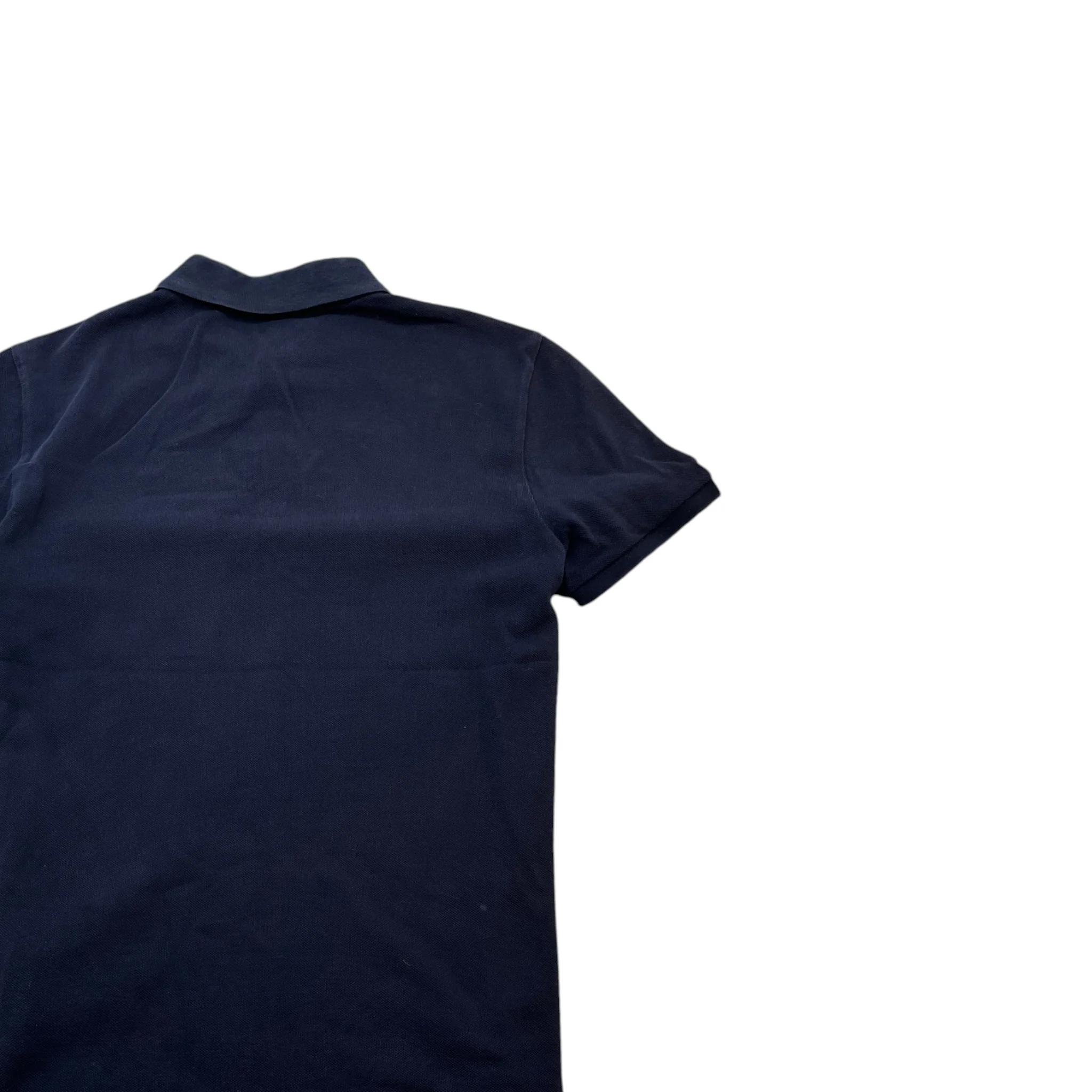 Men's Maglia Polo Shirt Navy Size M - Image 4