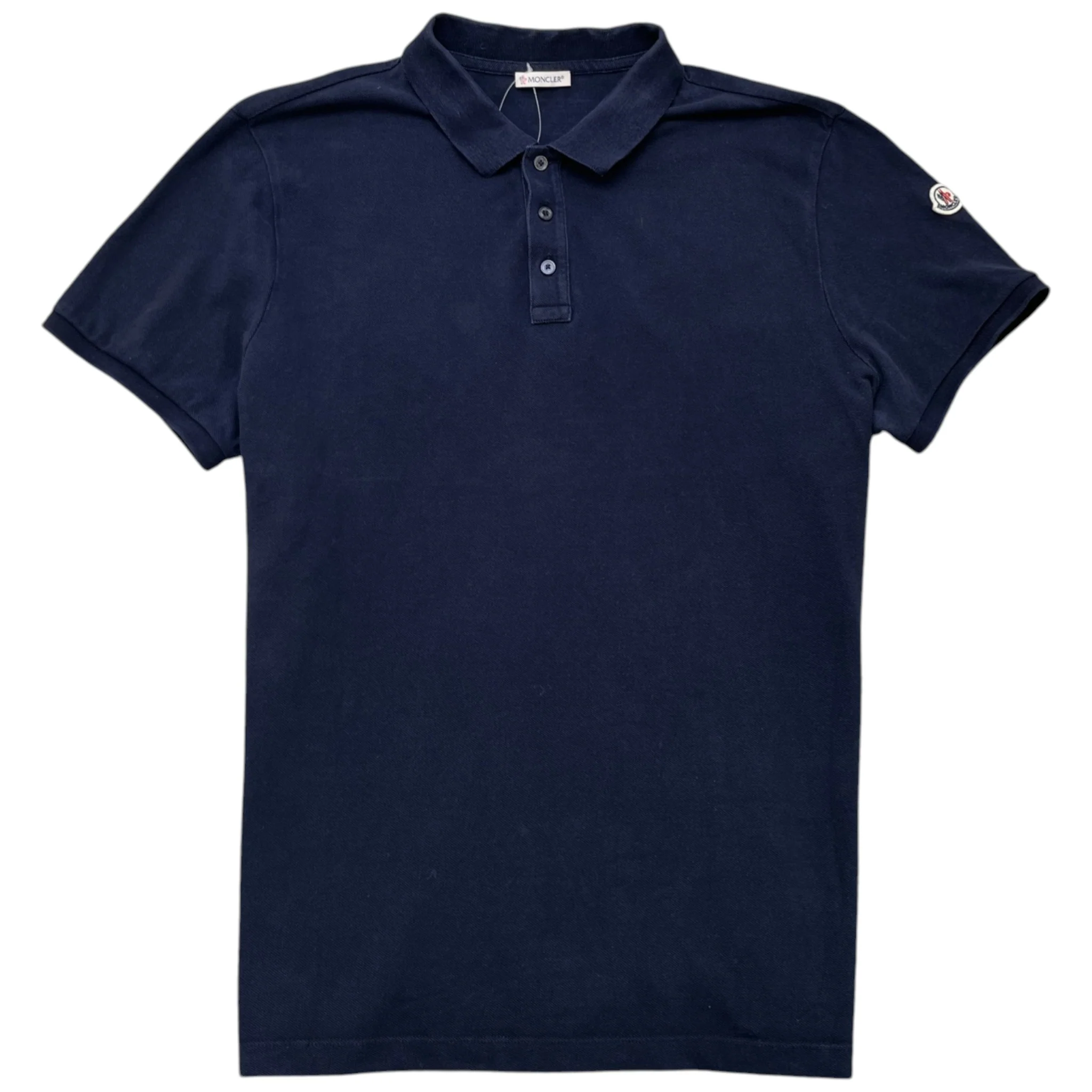 Men's Maglia Polo Shirt Navy Size XXL