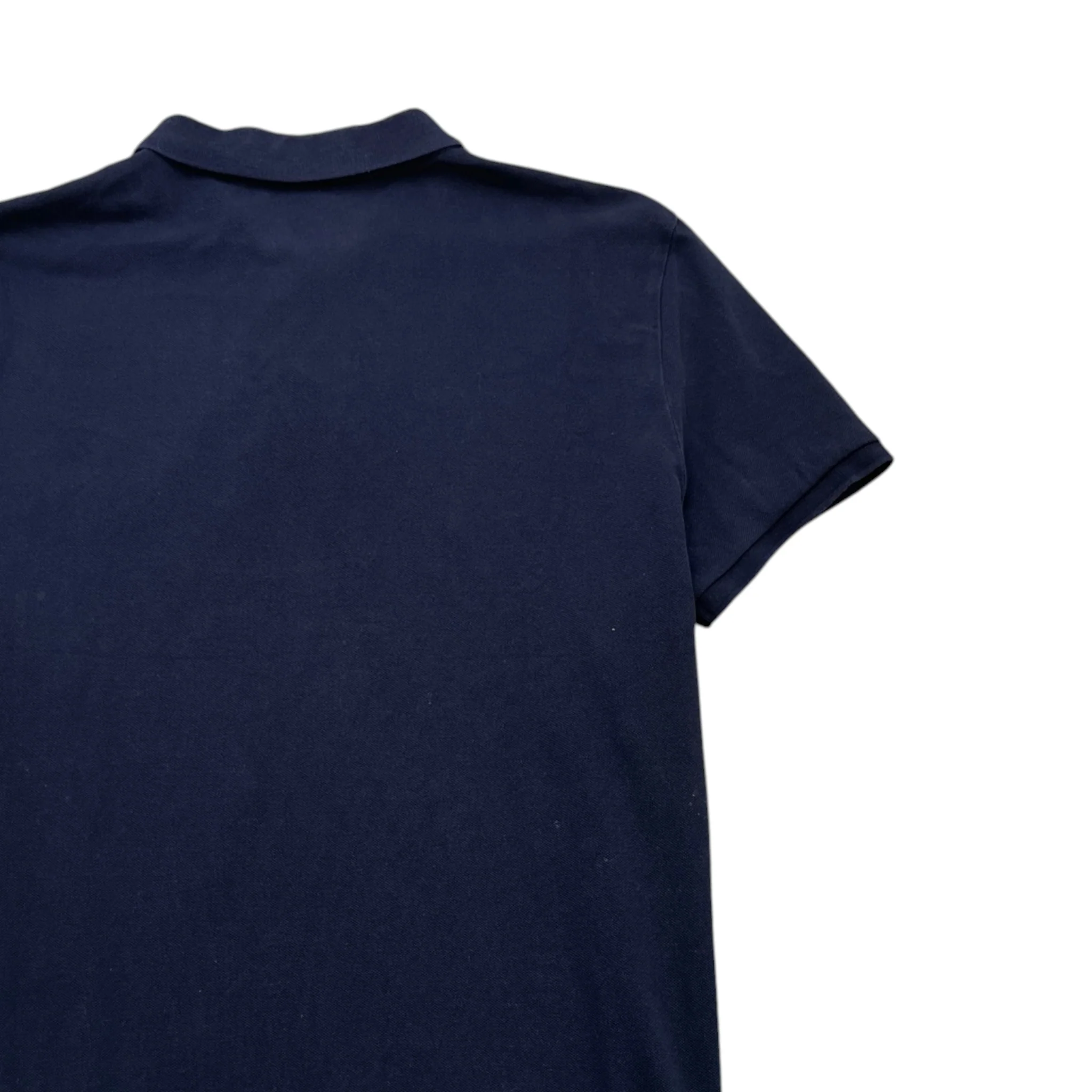 Men's Maglia Polo Shirt Navy Size XXL - Image 4