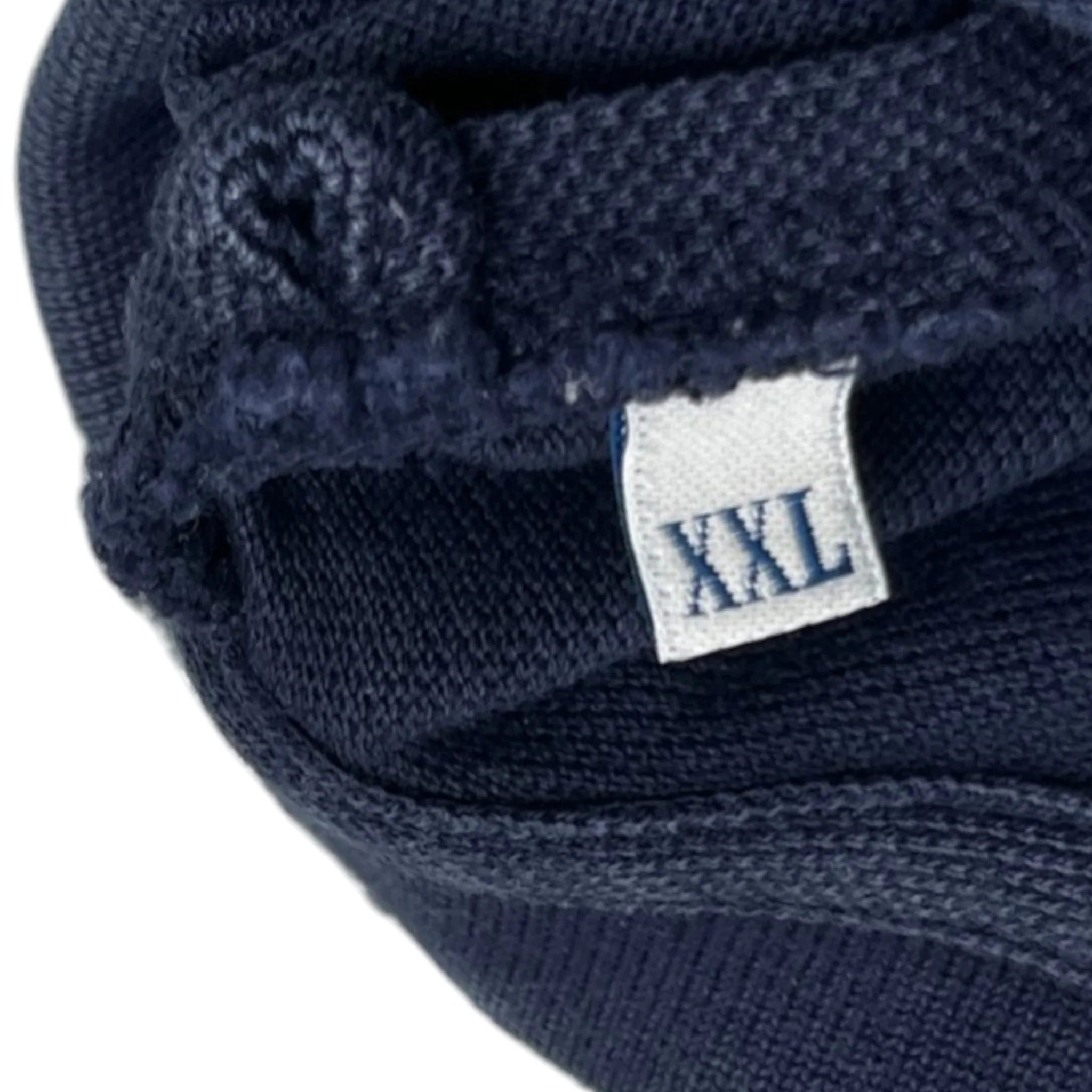 Men's Maglia Polo Shirt Navy Size XXL - Image 6