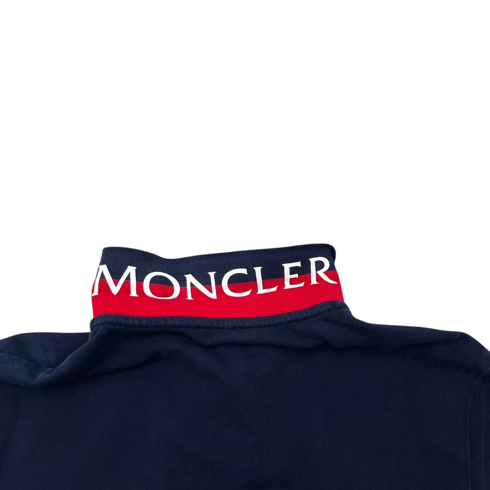 Men's Maglia Polo Shirt Navy Size XXL - Image 8
