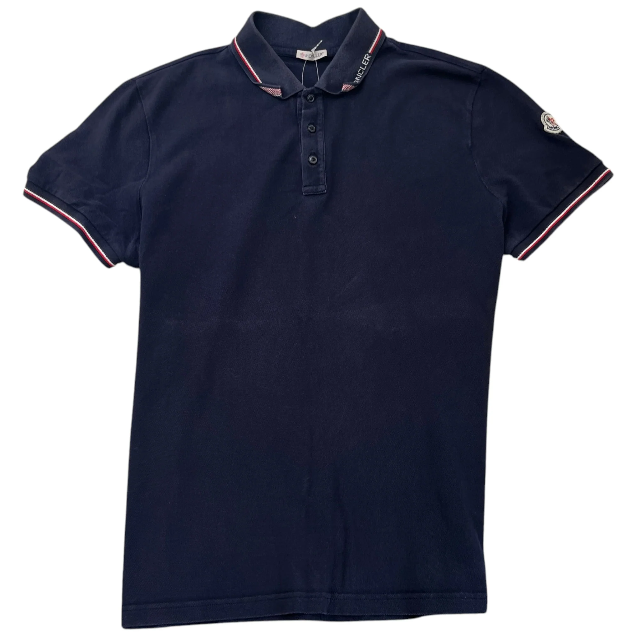 Men's Maglia Polo Shirt Navy Size XXL