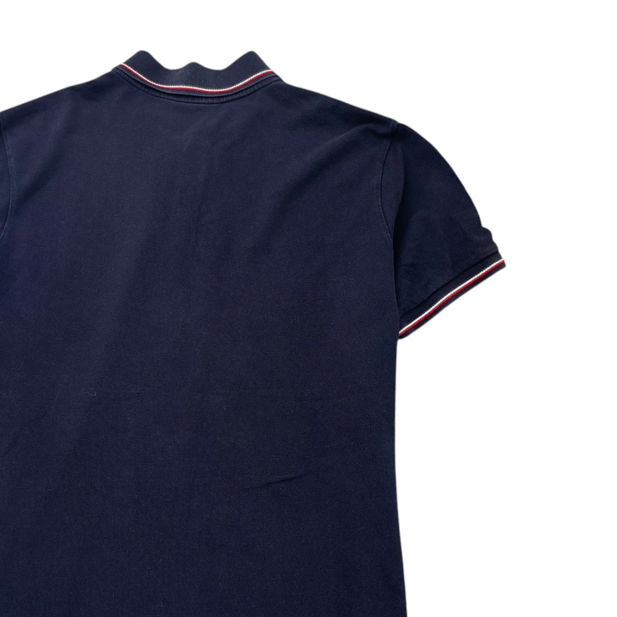 Men's Maglia Polo Shirt Navy Size XXL - Image 4