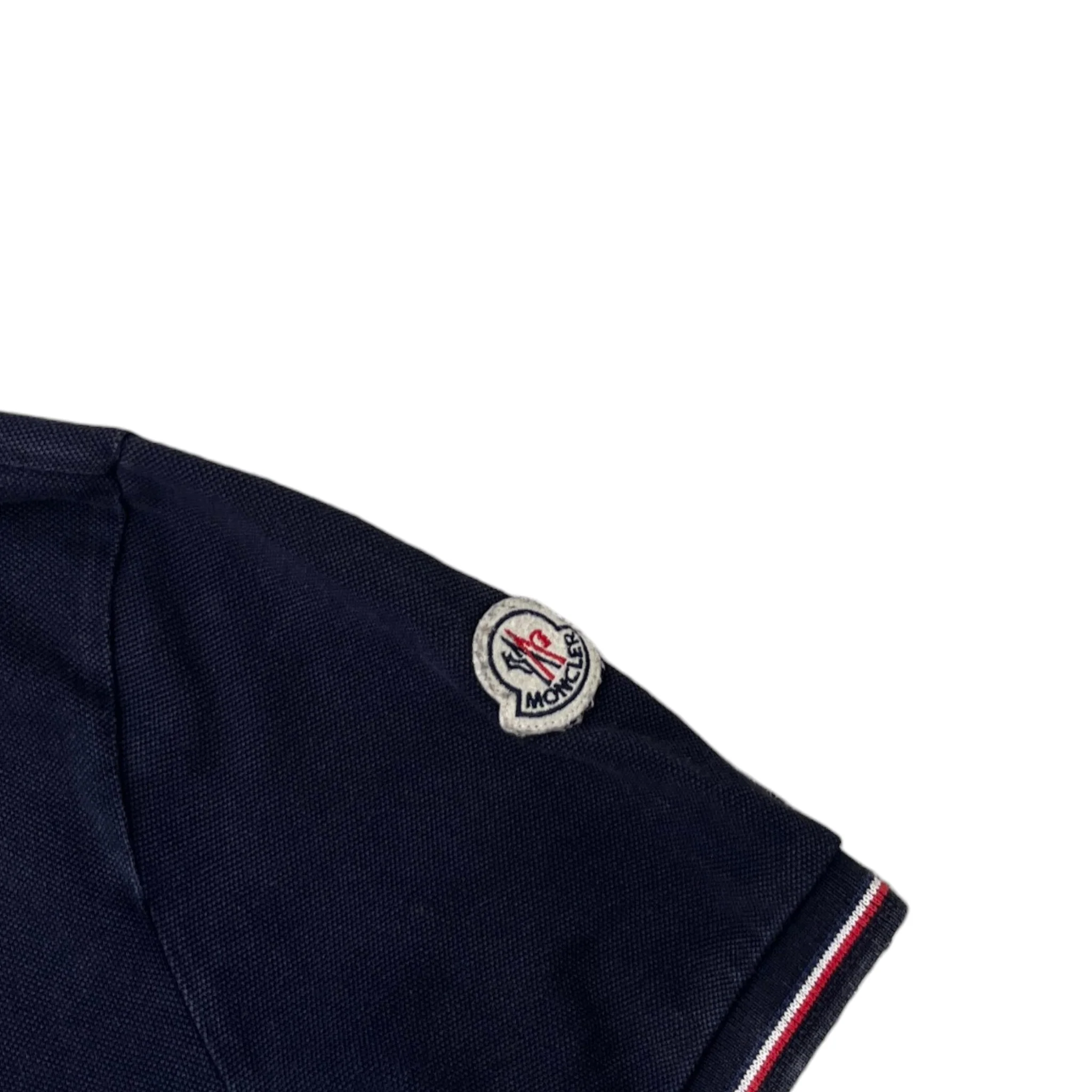 Men's Maglia Polo Shirt Navy Size XXL - Image 5