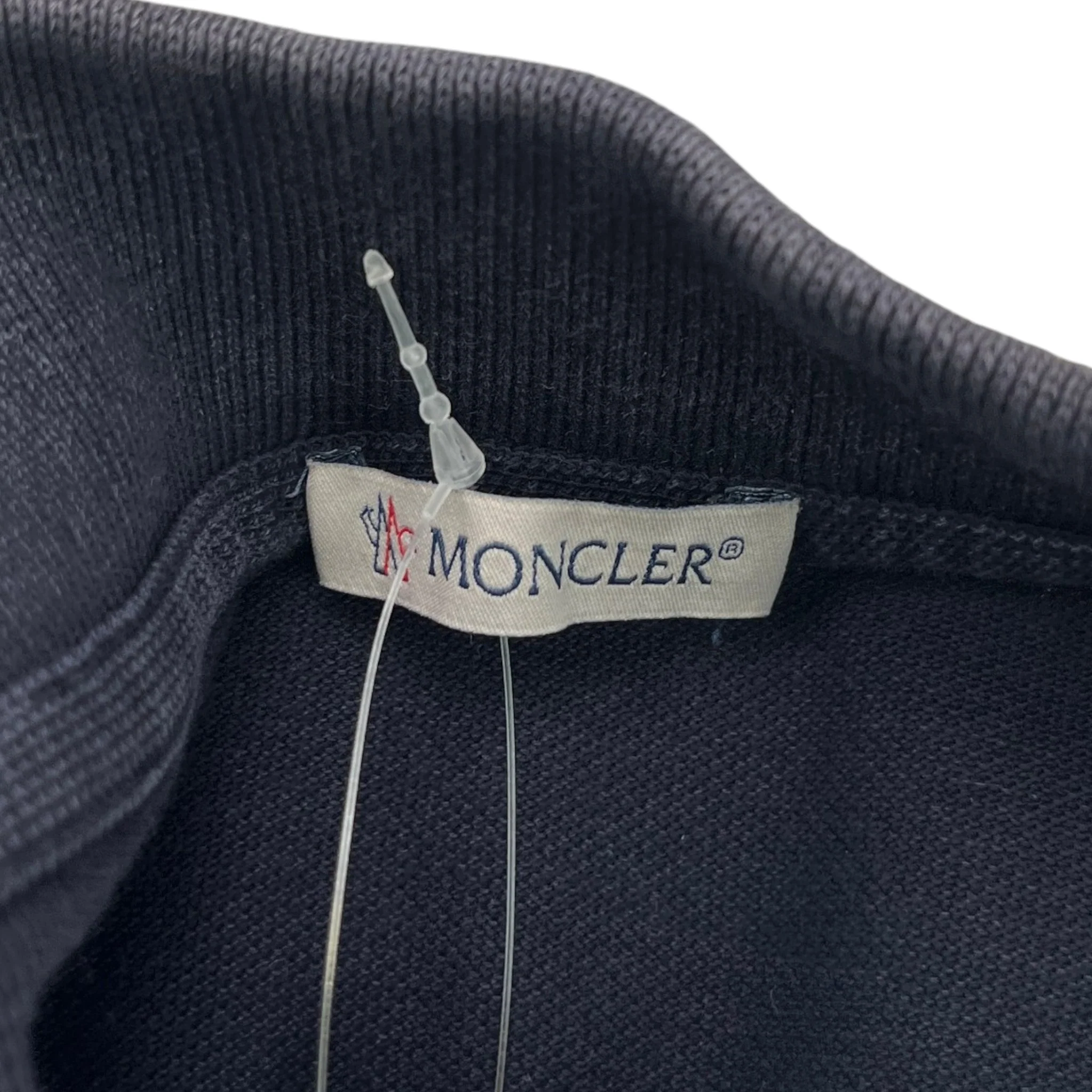 Men's Maglia Polo Shirt Navy Size XXL - Image 7