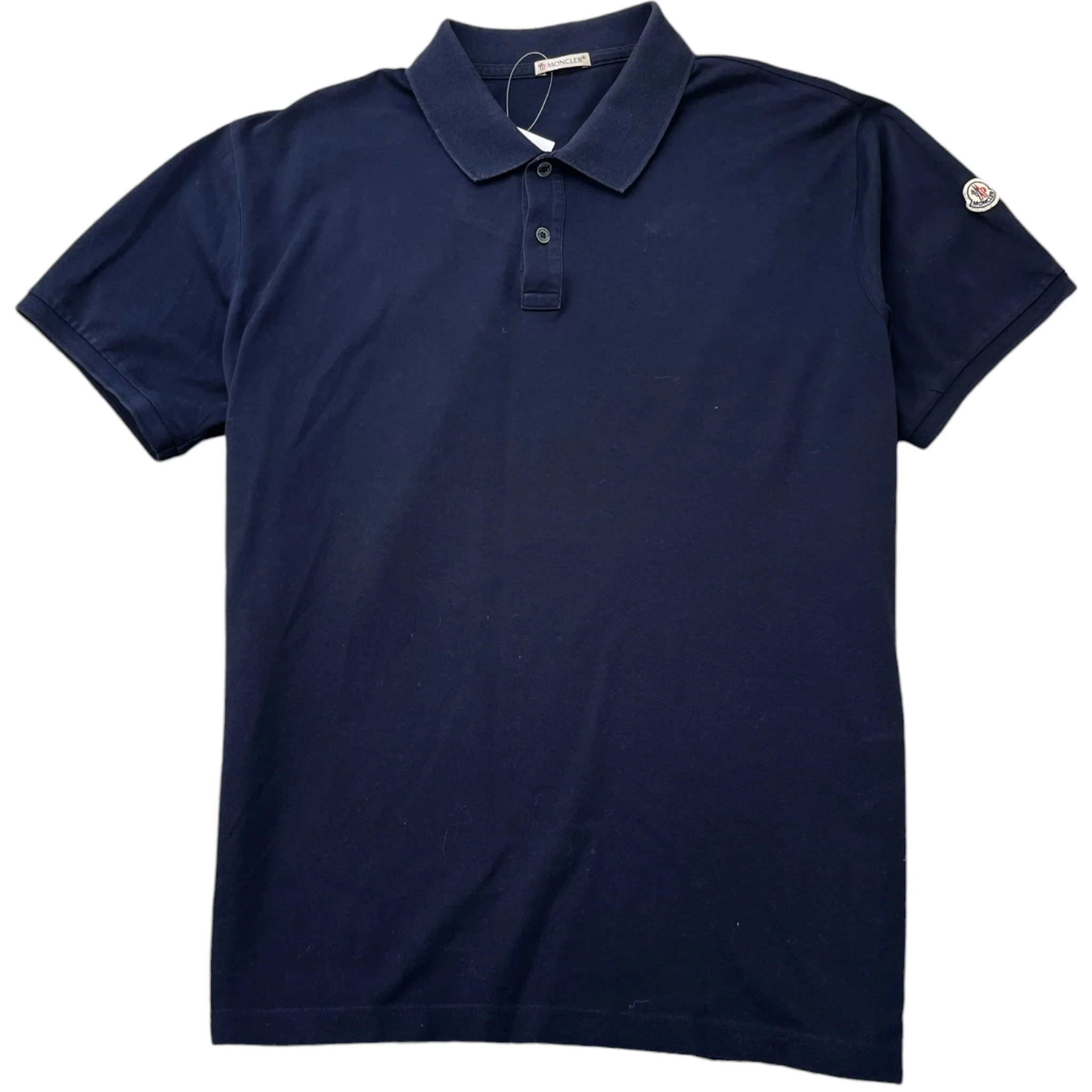 Men's Maglia Polo Shirt Navy Size XXXL