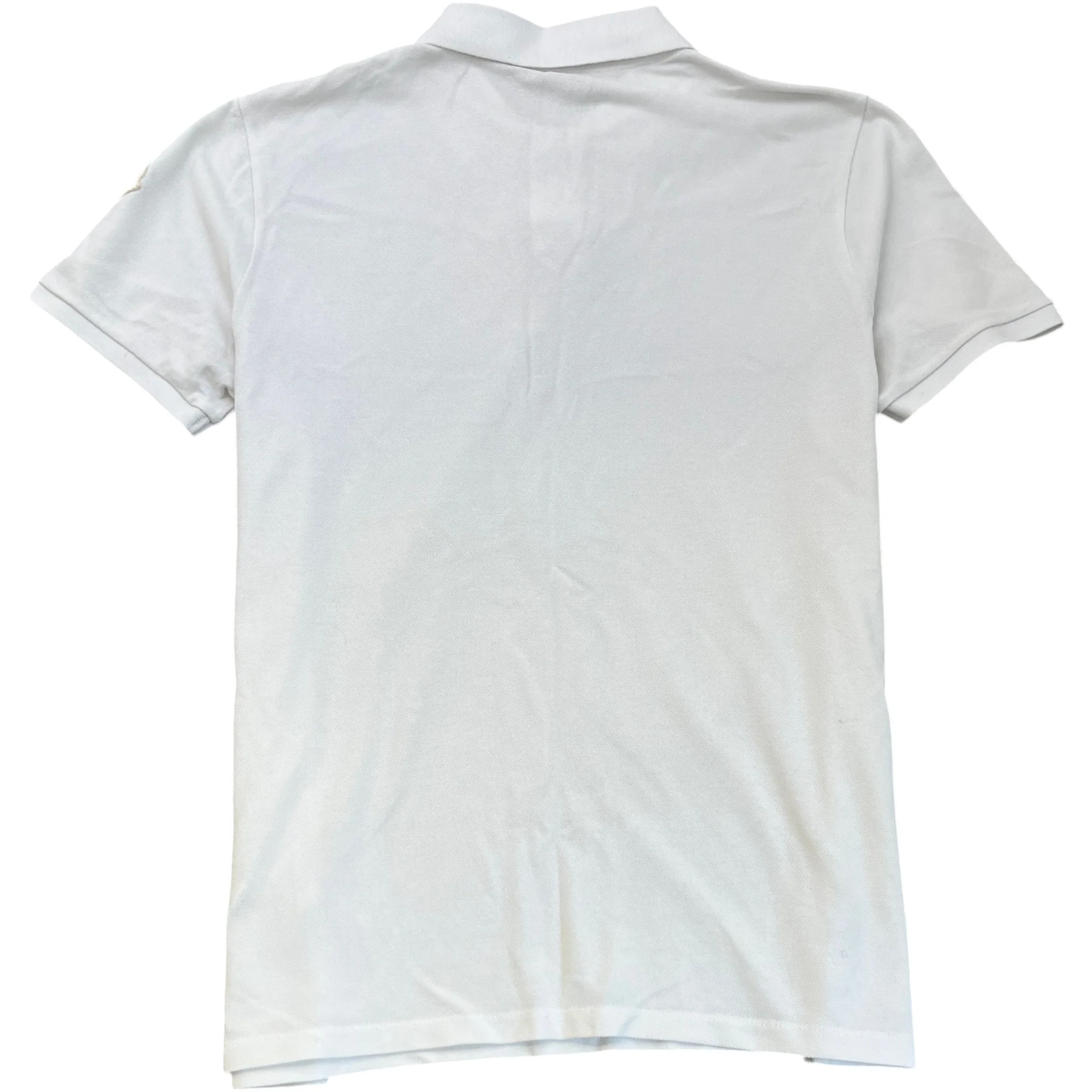 Men's Maglia Polo Shirt White Size L - Image 2