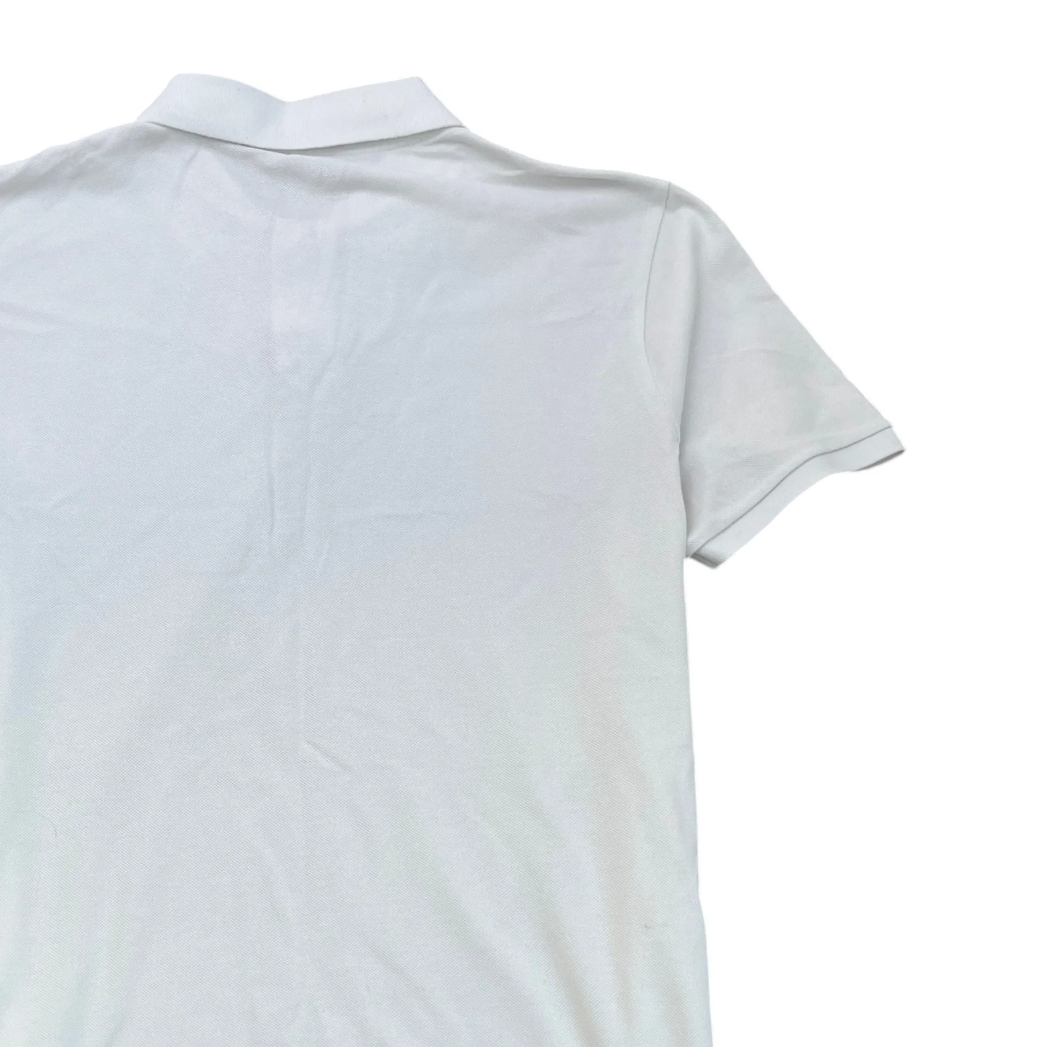 Men's Maglia Polo Shirt White Size L - Image 4