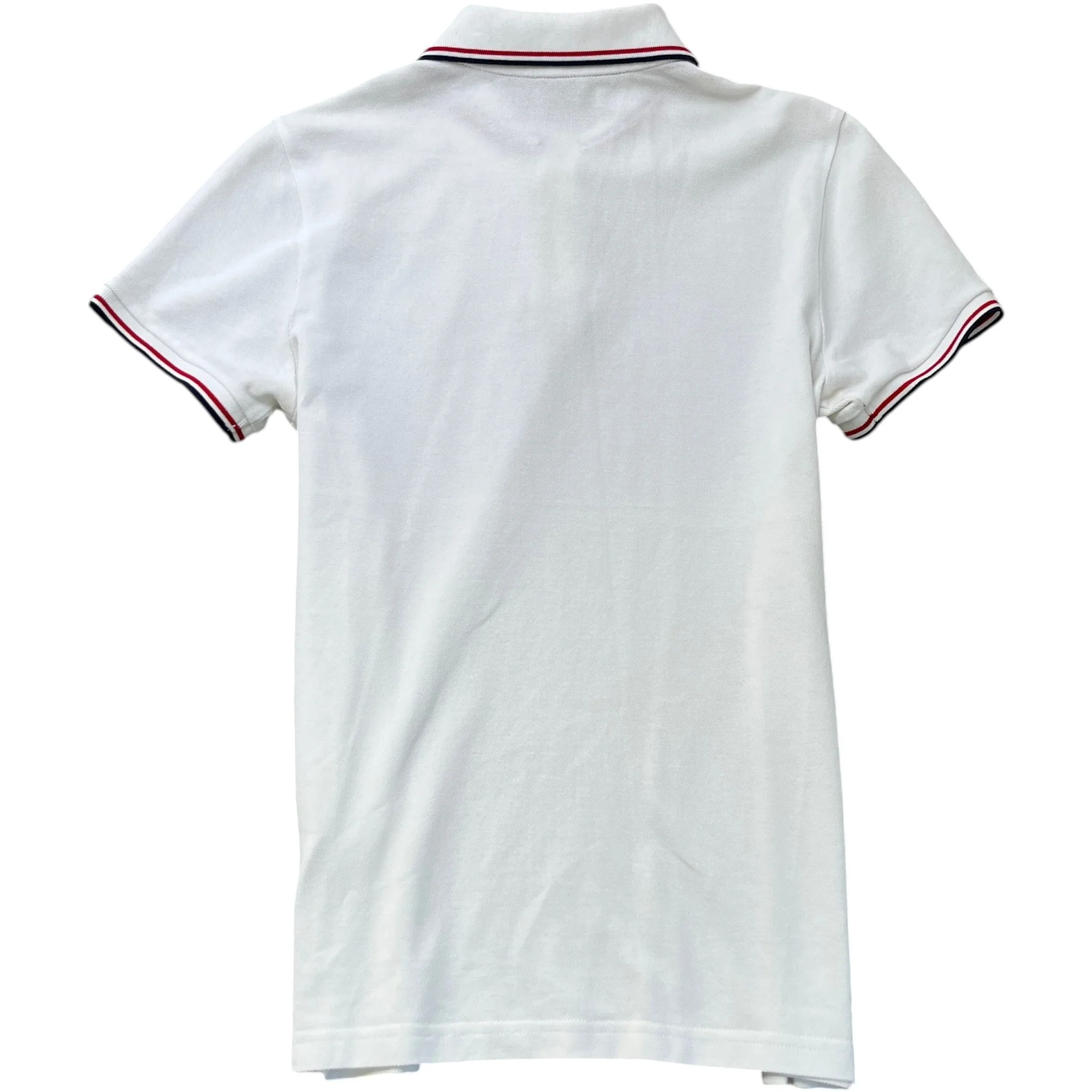 Men's Maglia Polo Shirt White Size S - Image 2
