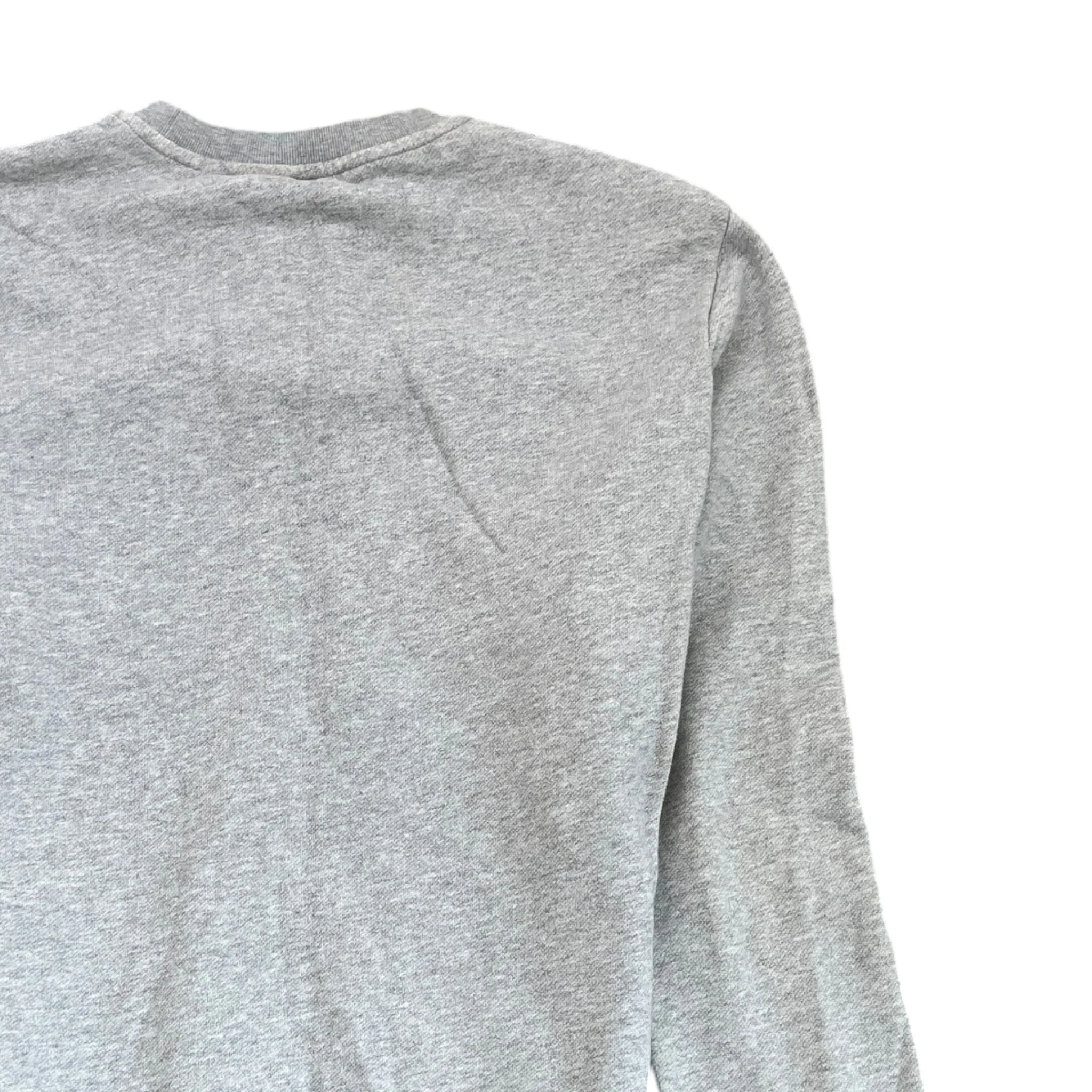 Men's Maglia Sweatshirt Grey Size M - Image 4