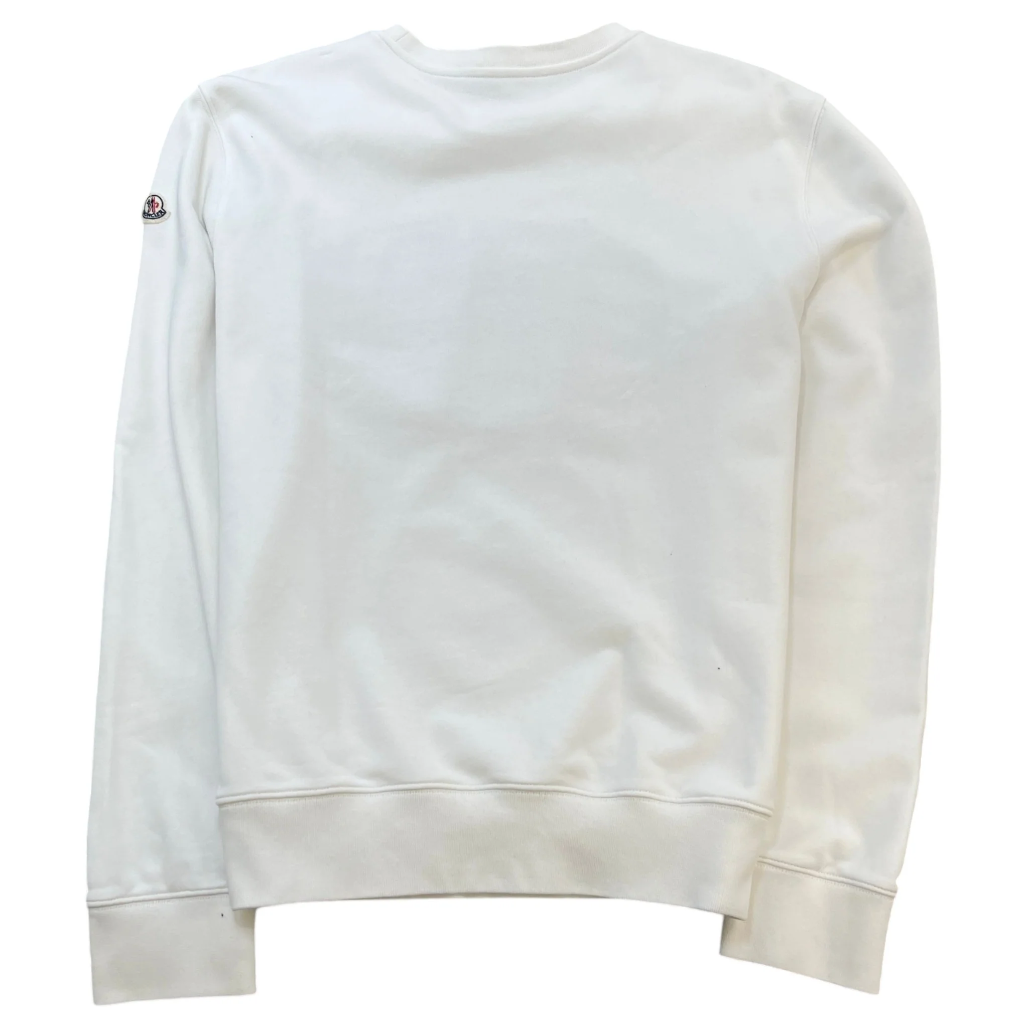 Men's Maglia Sweatshirt White Size XXL - Image 2