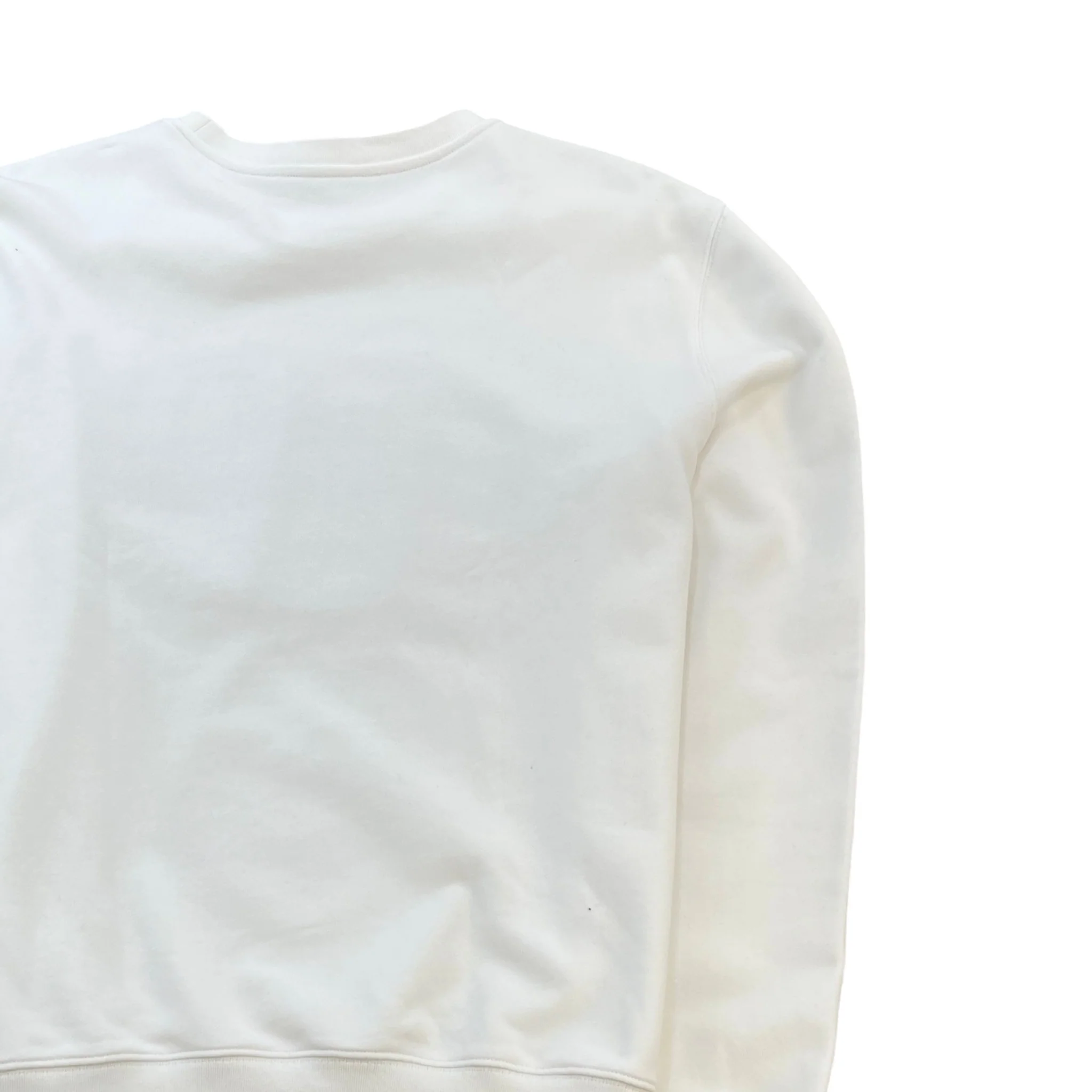 Men's Maglia Sweatshirt White Size XXL - Image 4
