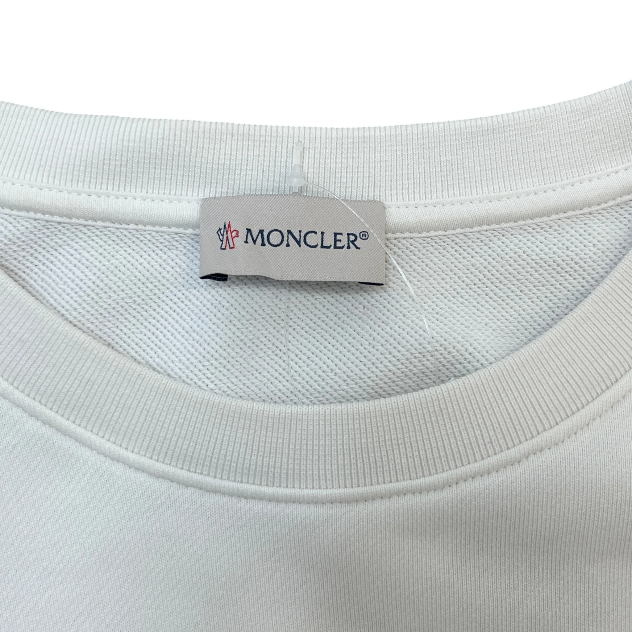 Men's Maglia Sweatshirt White Size XXL - Image 7