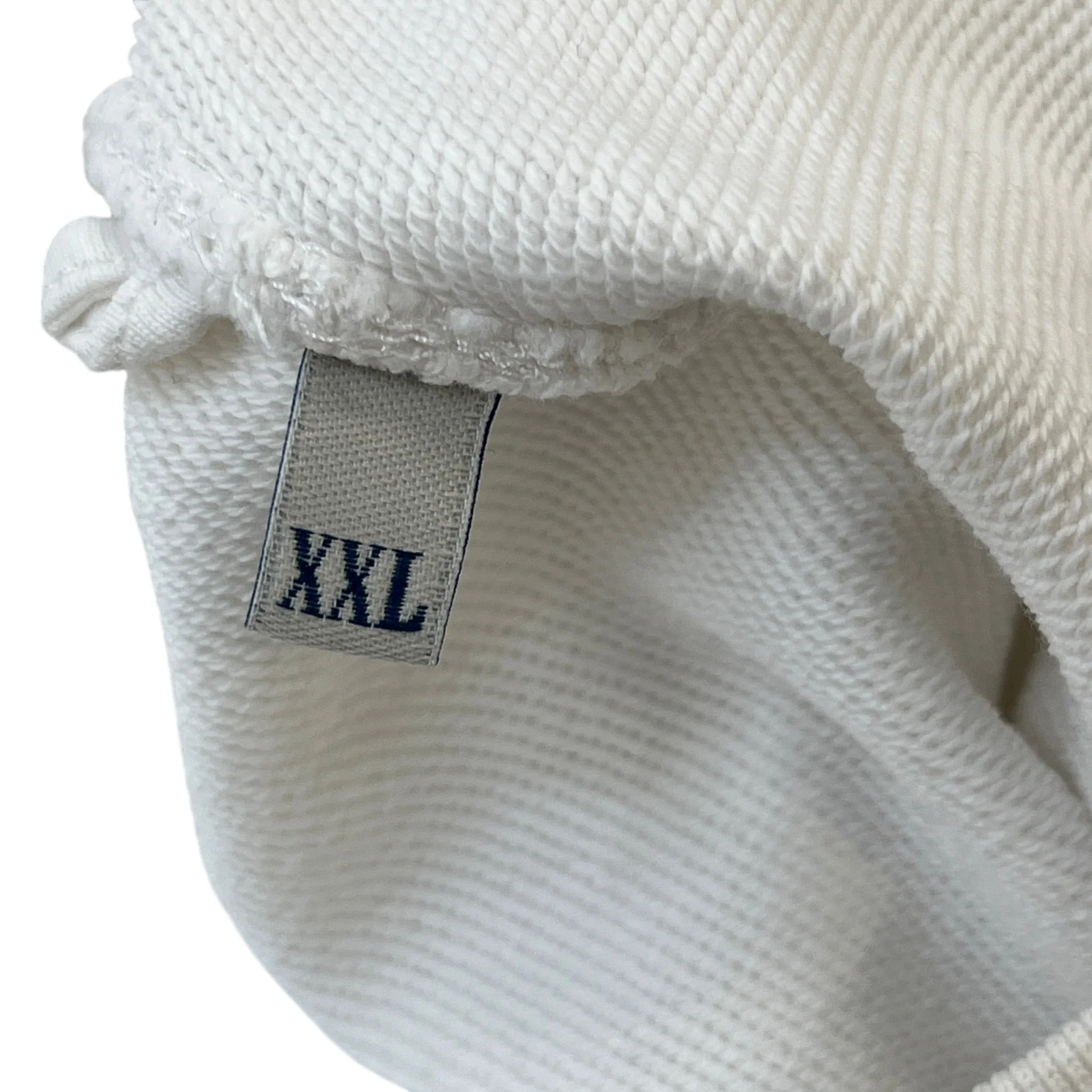 Men's Maglia Sweatshirt White Size XXL - Image 9