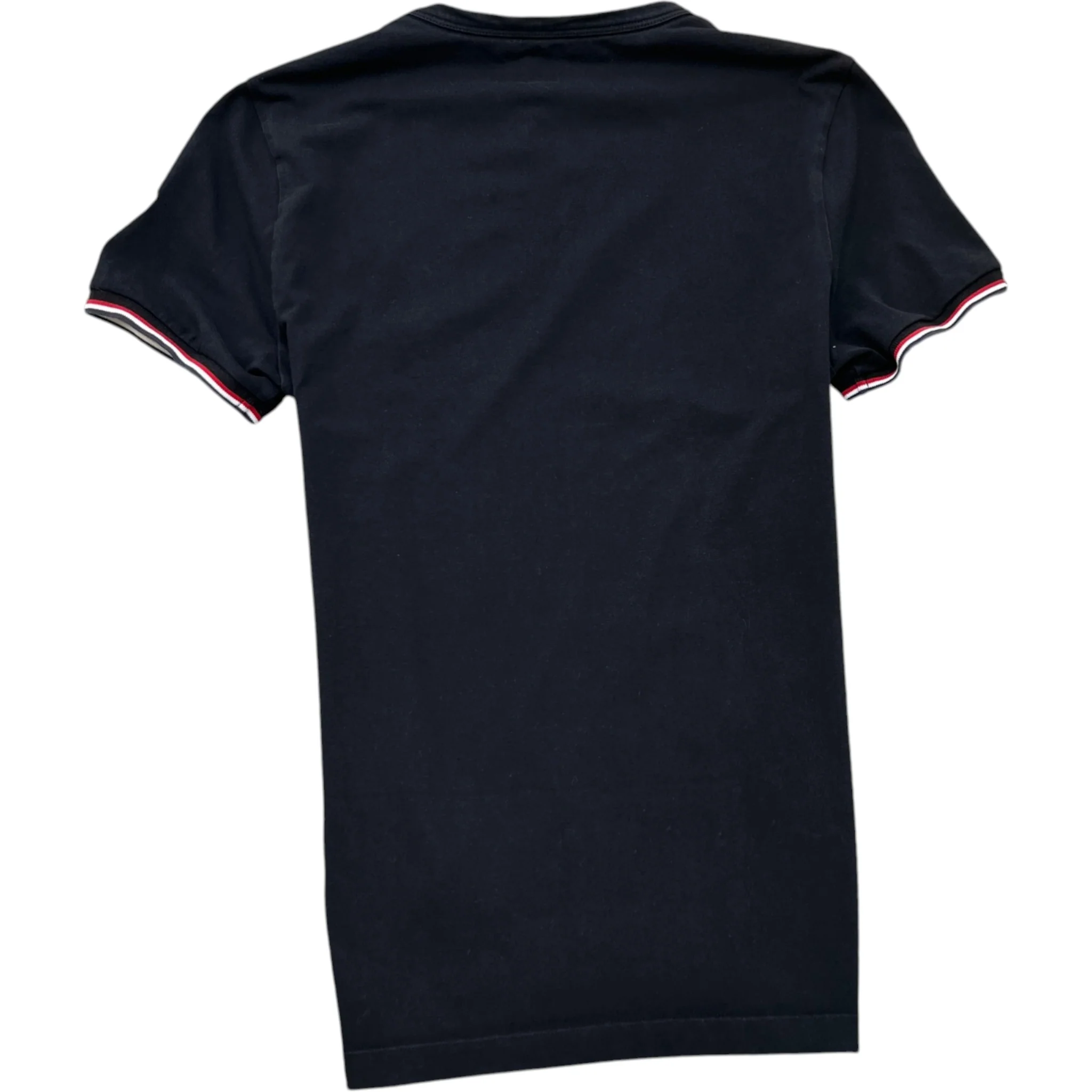 Men's Maglia T-Shirt Black Size M - Image 2