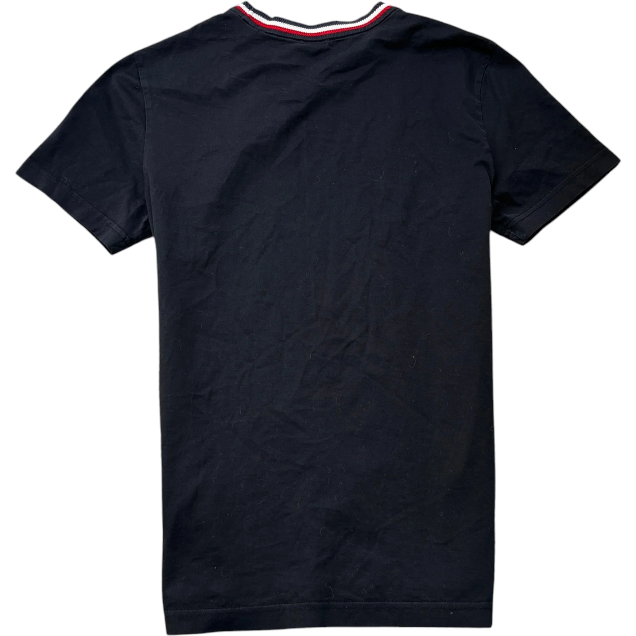 Men's Maglia T-Shirt Black Size S - Image 2