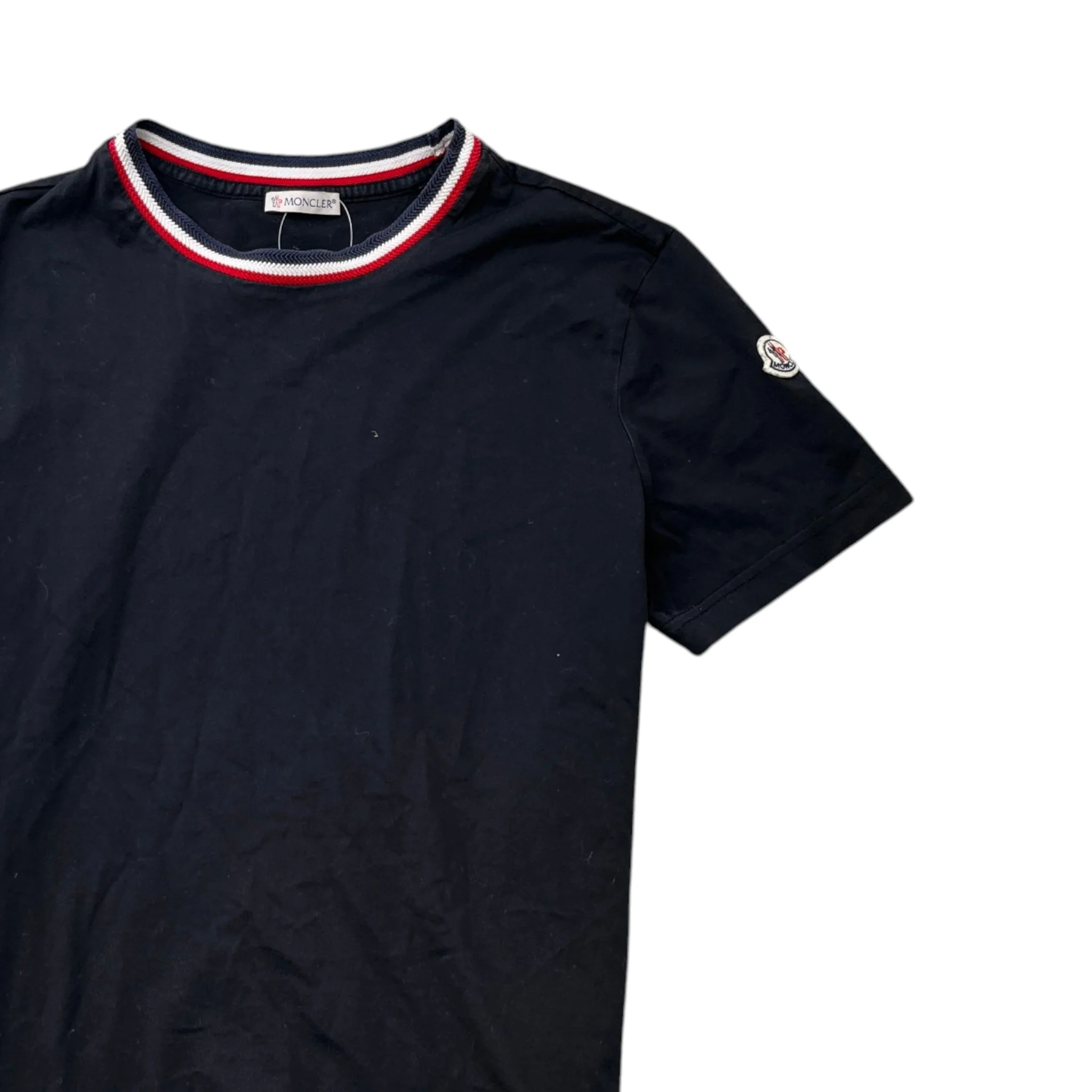 Men's Maglia T-Shirt Black Size S - Image 3