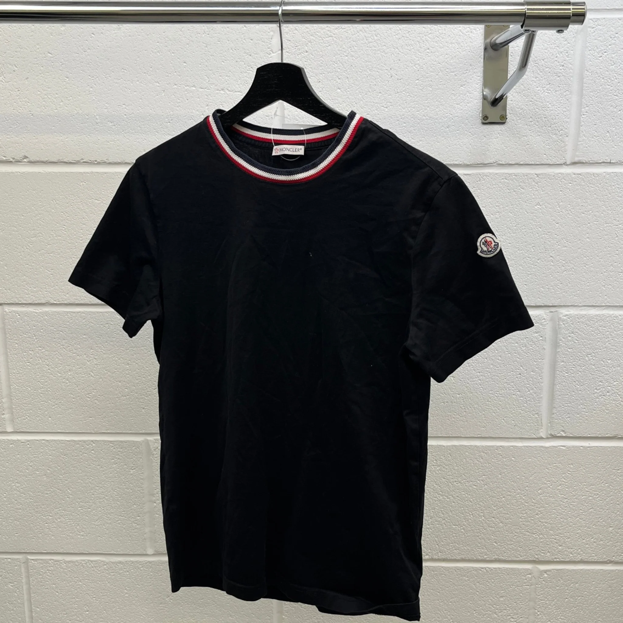 Men's Maglia T-Shirt Black Size S - Image 9