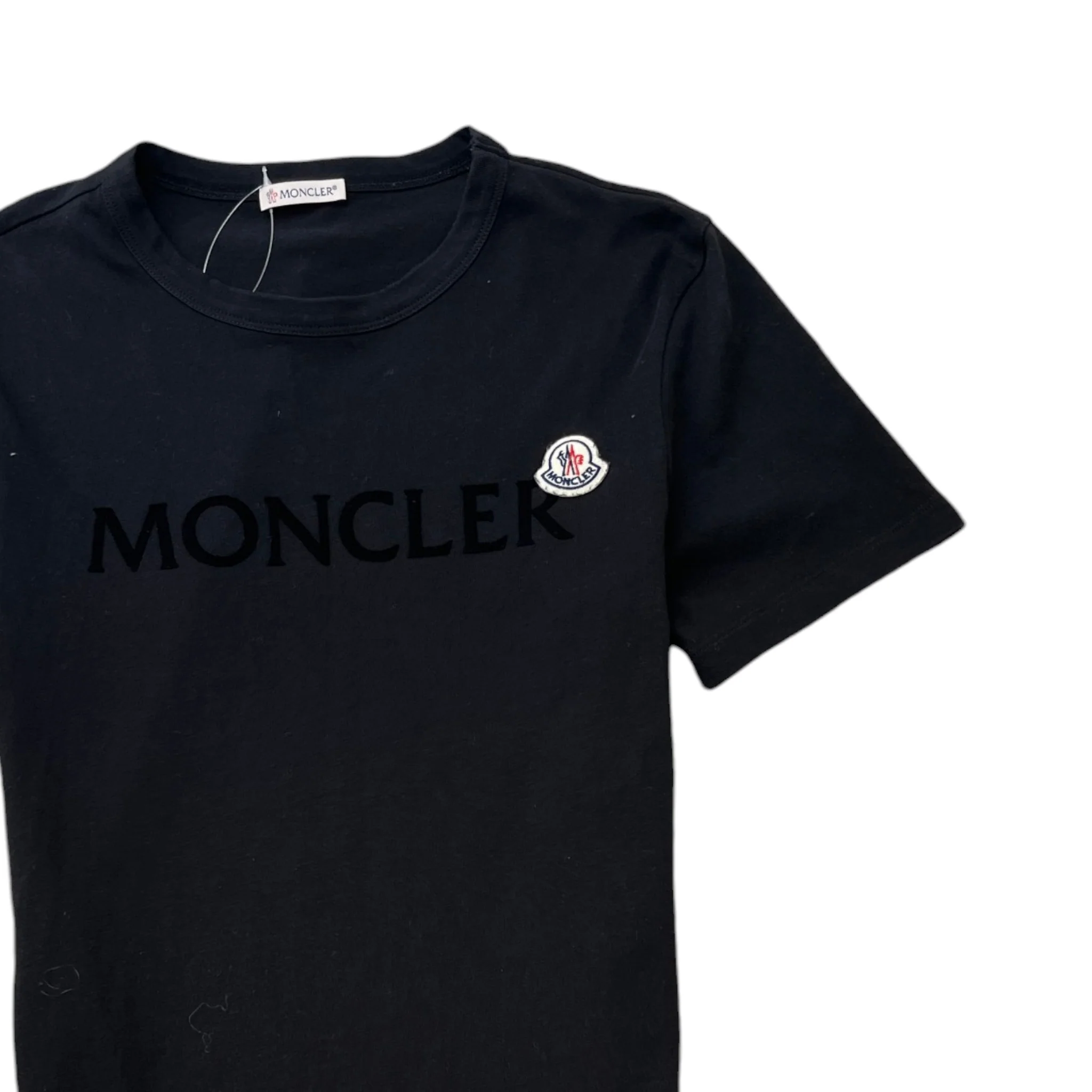 Men's Maglia T-Shirt Black Size XS - Image 3