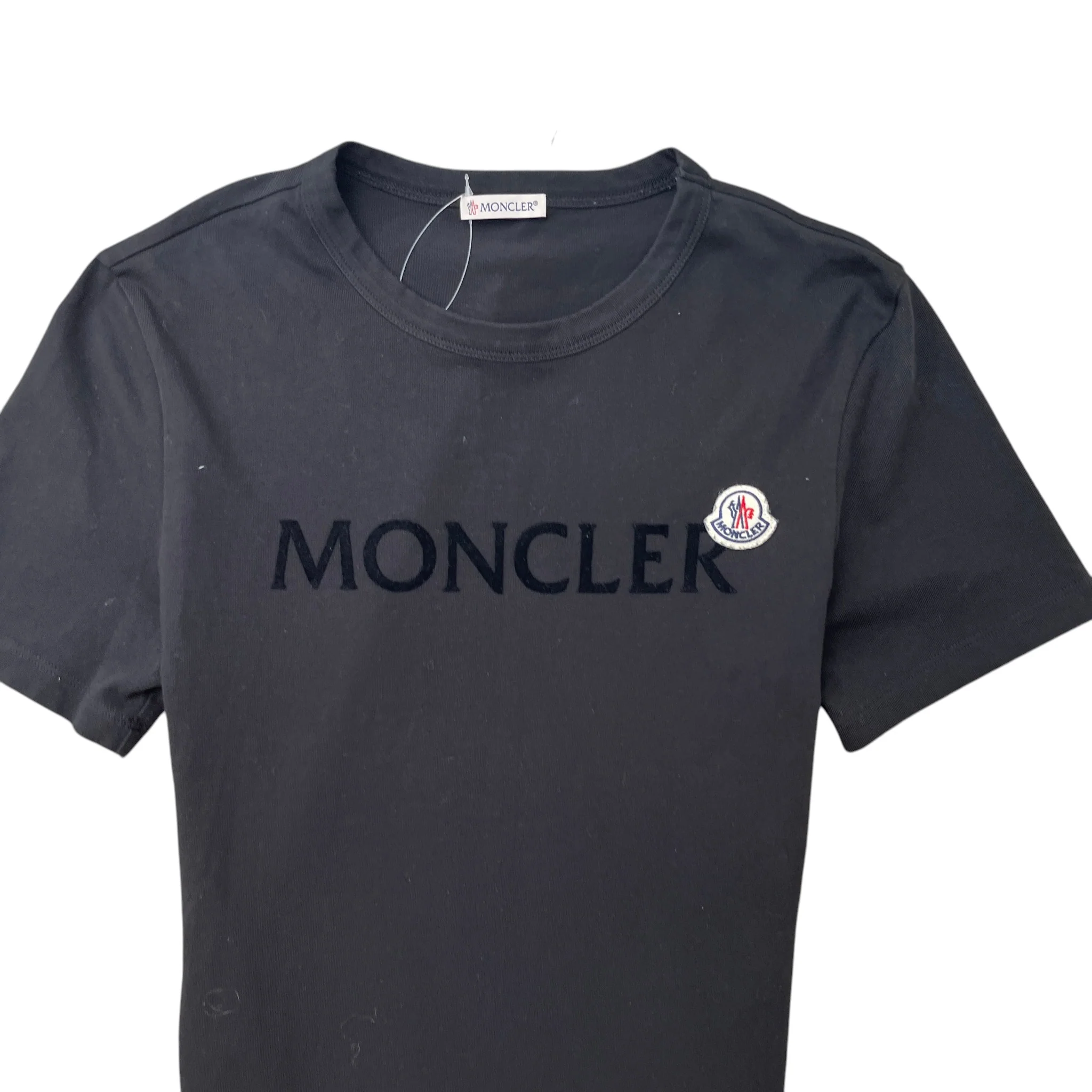 Men's Maglia T-Shirt Black Size XS - Image 5