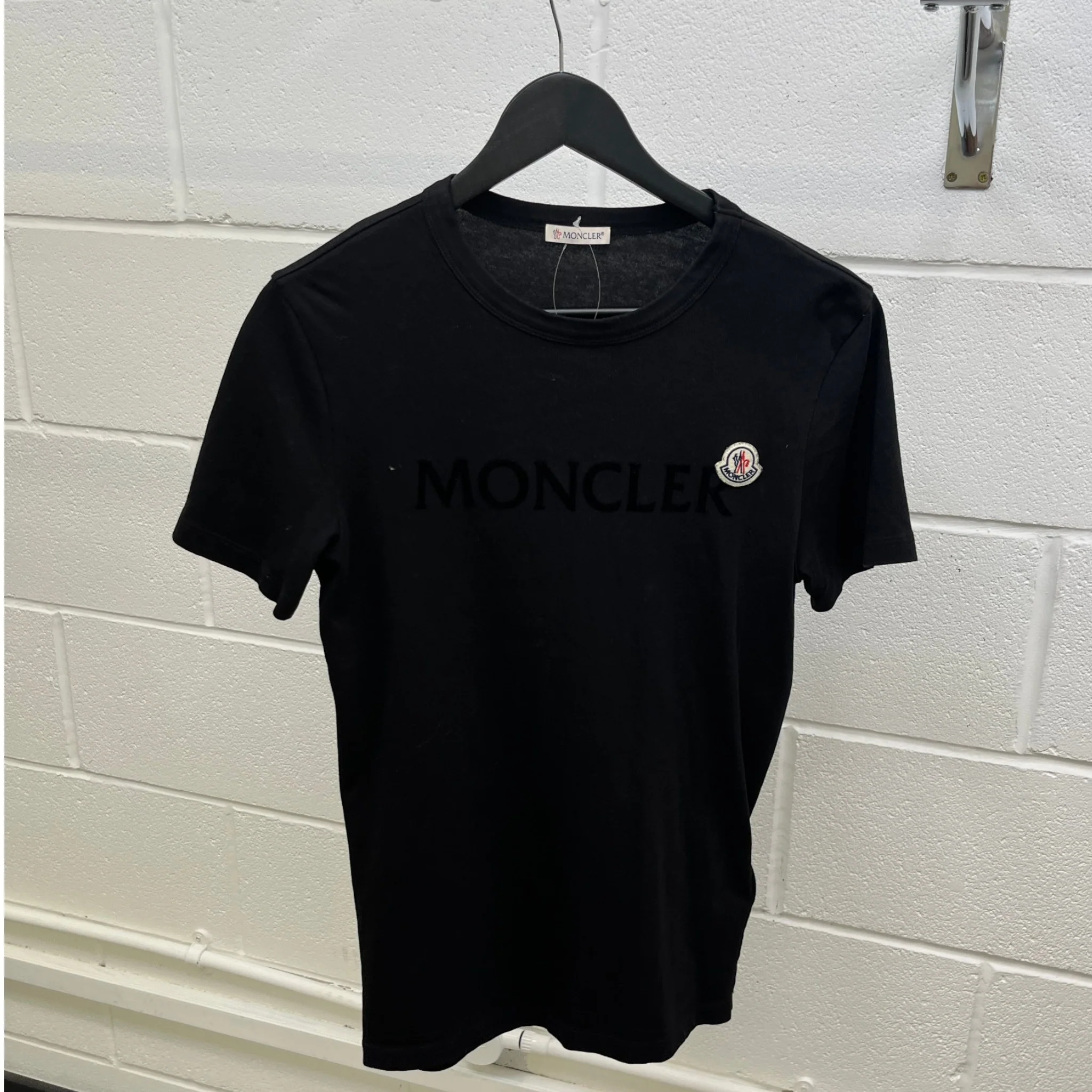 Men's Maglia T-Shirt Black Size XS - Image 9