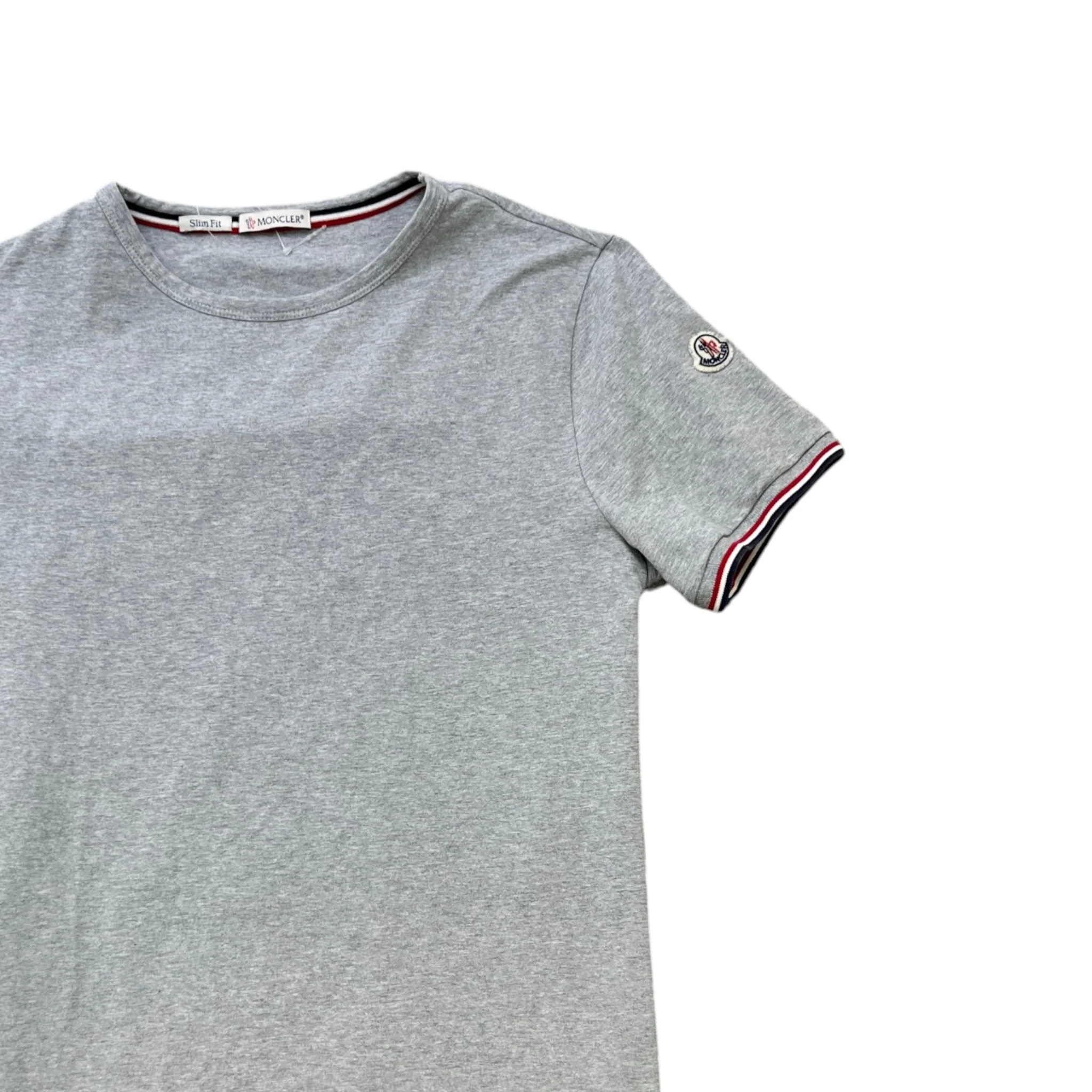 Men's Maglia T-Shirt Grey Size M - Image 3