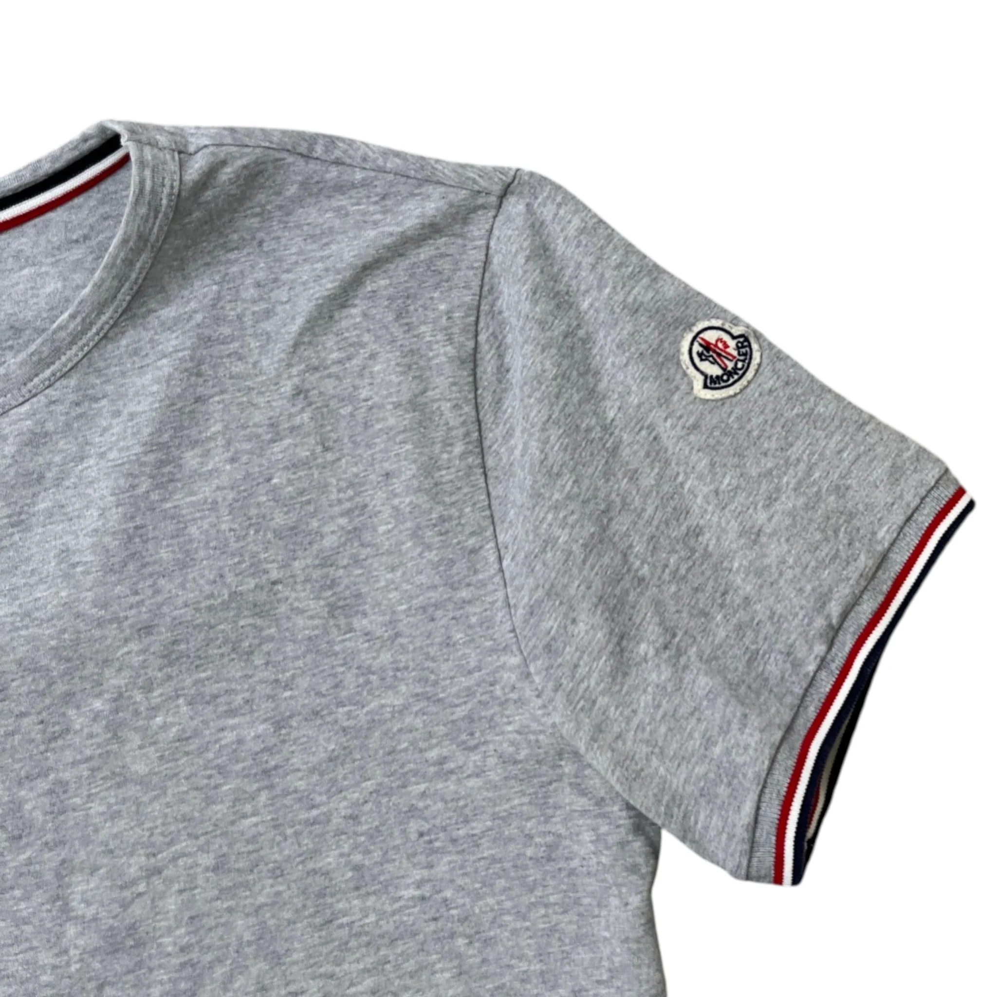 Men's Maglia T-Shirt Grey Size M - Image 5