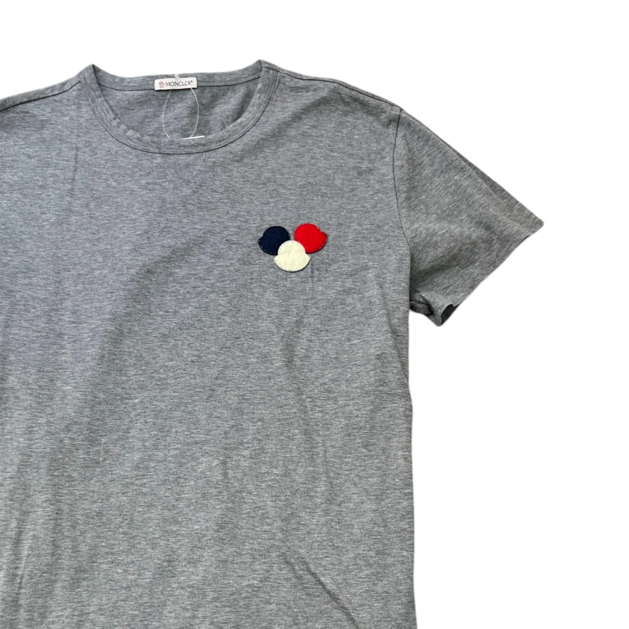 Men's Maglia T-Shirt Grey Size XL - Image 3