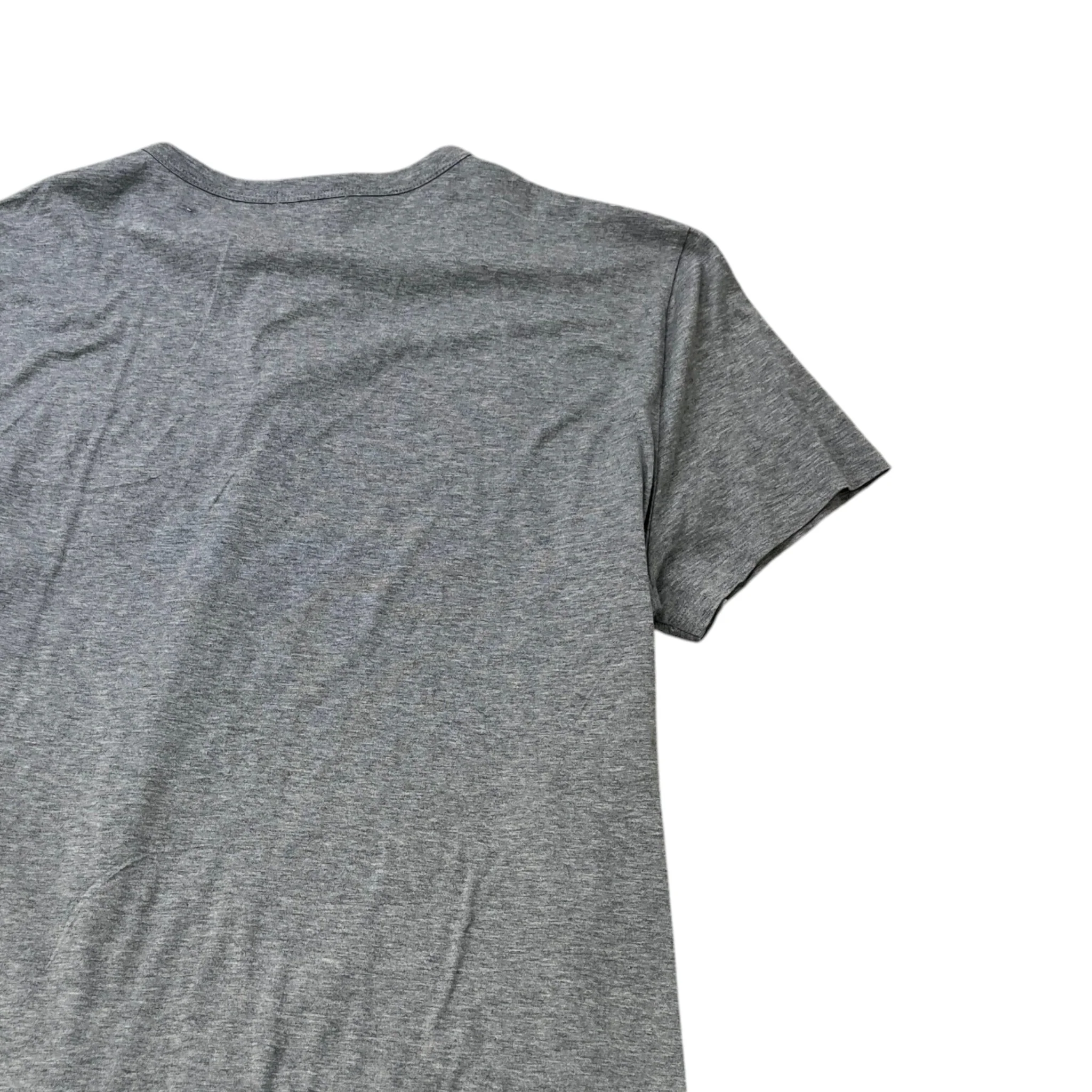 Men's Maglia T-Shirt Grey Size XL - Image 4