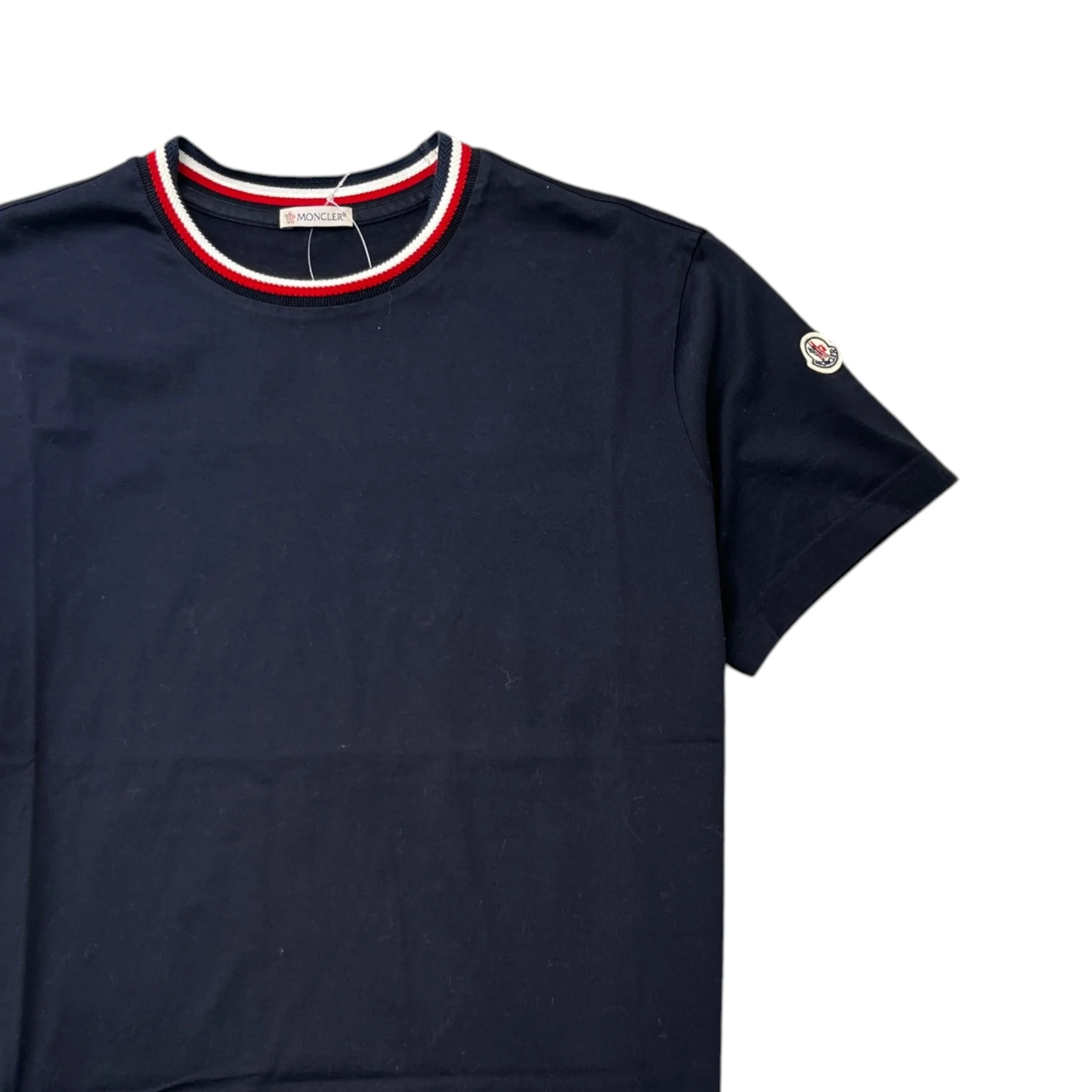 Men's Maglia T-Shirt Navy Size L - Image 3