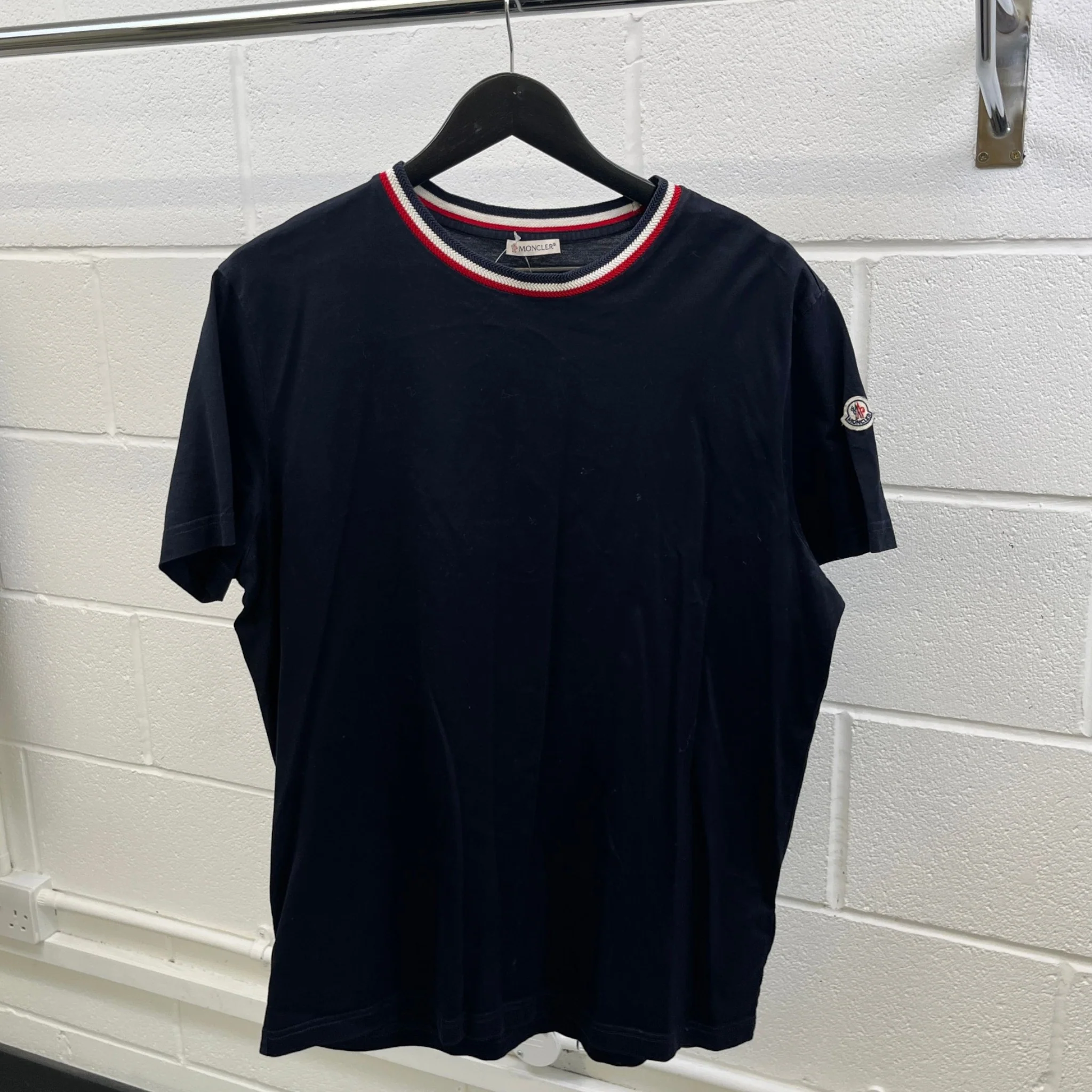 Men's Maglia T-Shirt Navy Size XL - Image 9