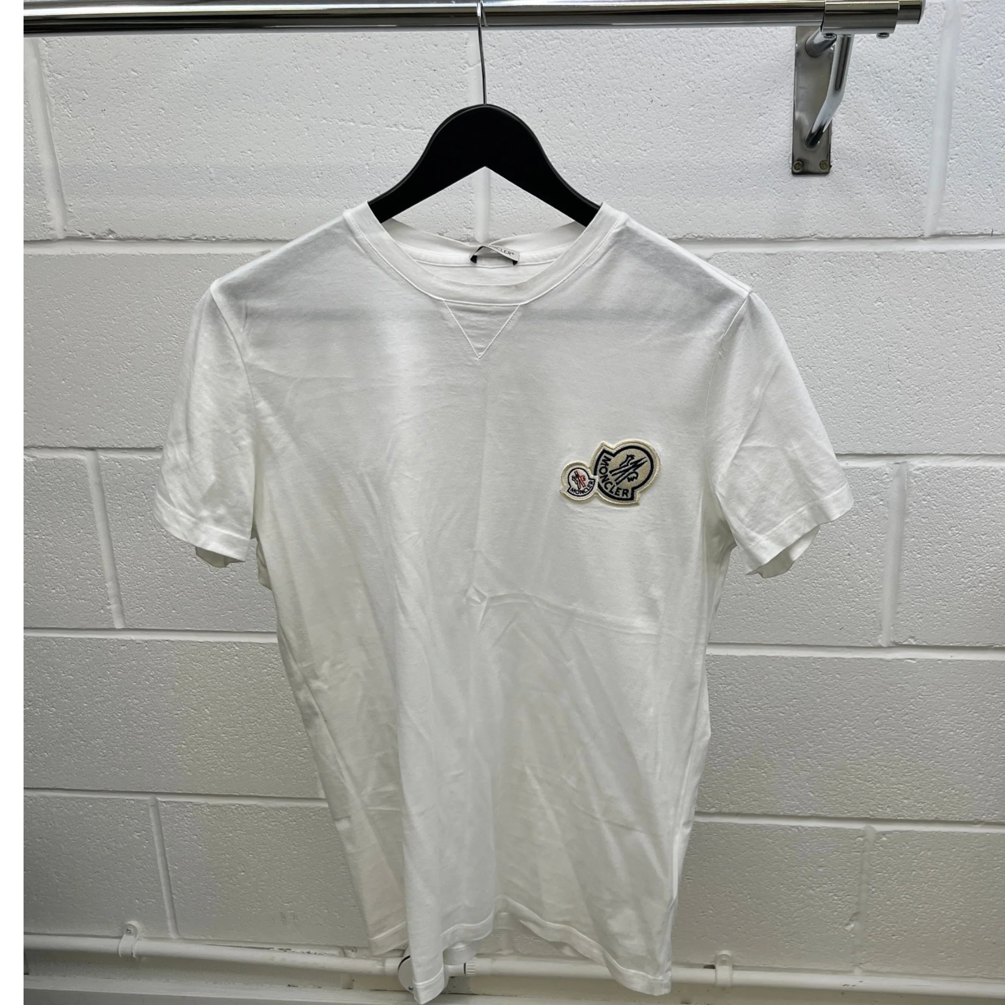 Men's Maglia T-Shirt White Size S - Image 9