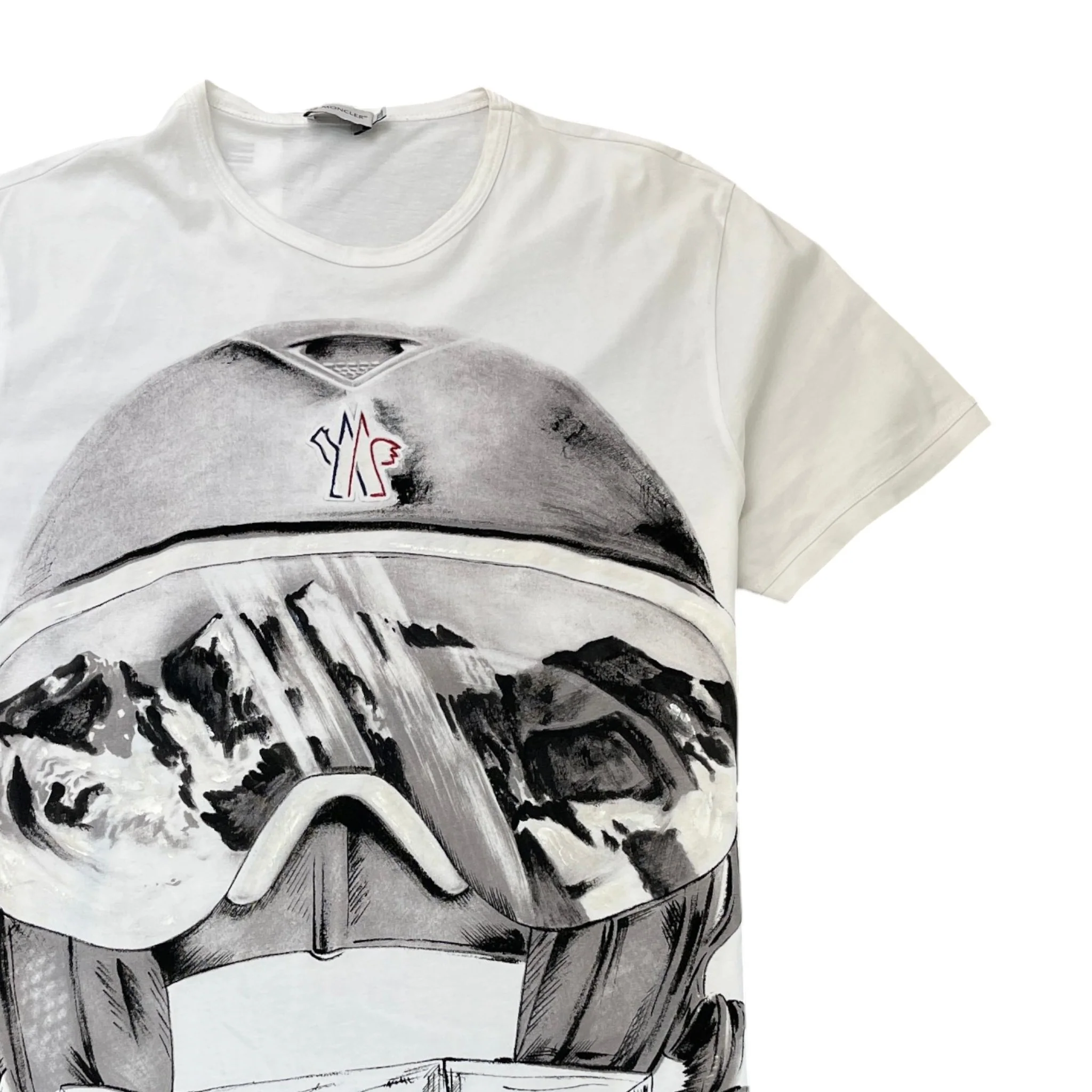 Men's Maglia T-Shirt White Size XXL - Image 3