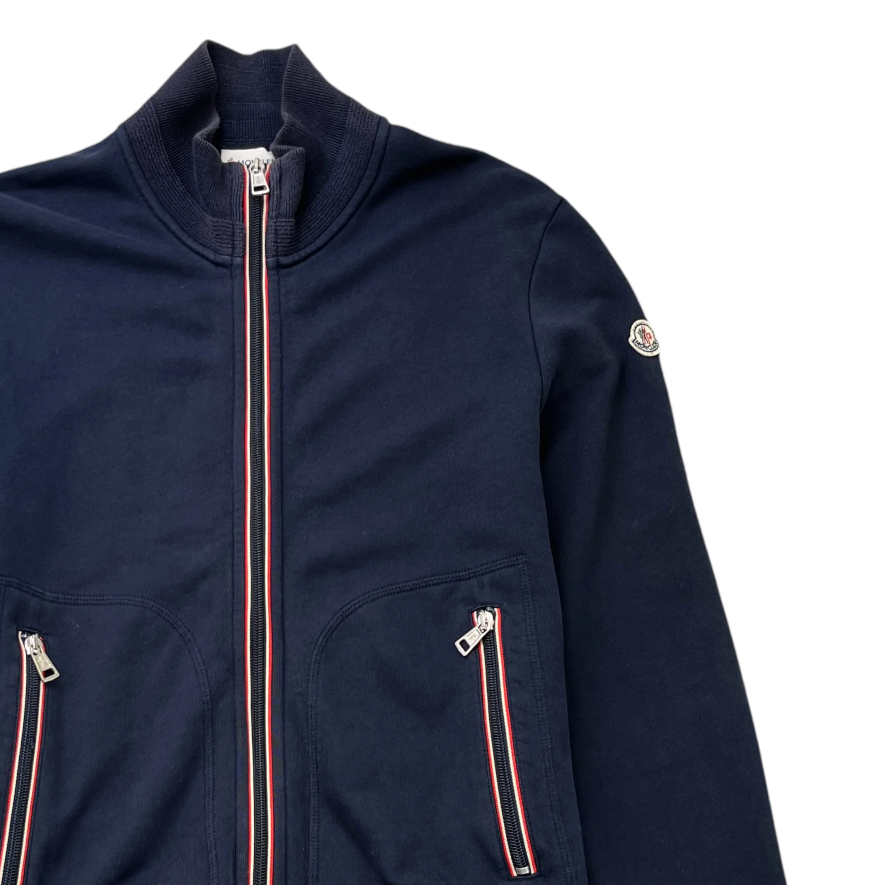 Men's Maglia Track Jacket Navy Size M - Image 3