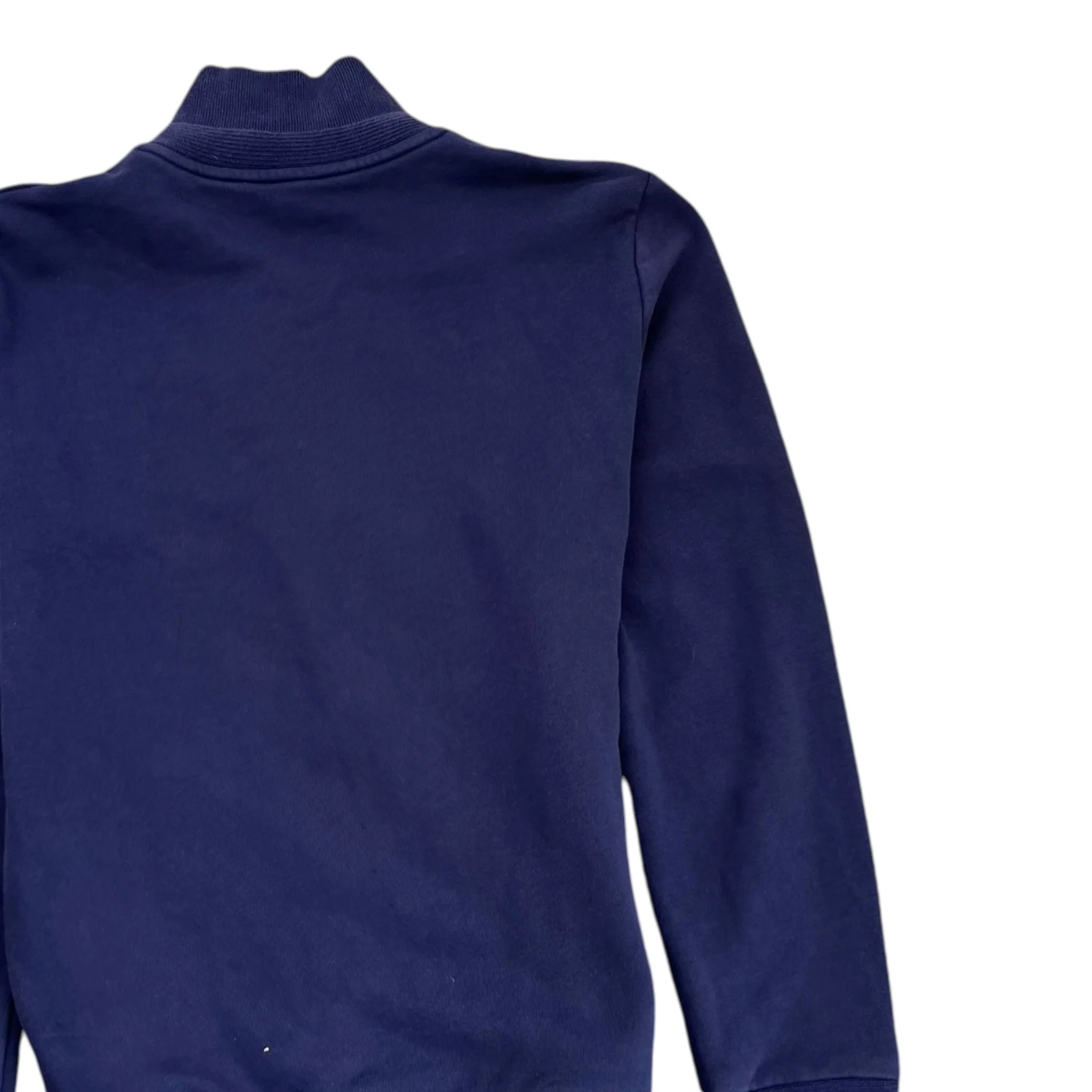 Men's Maglia Track Jacket Navy Size S - Image 4