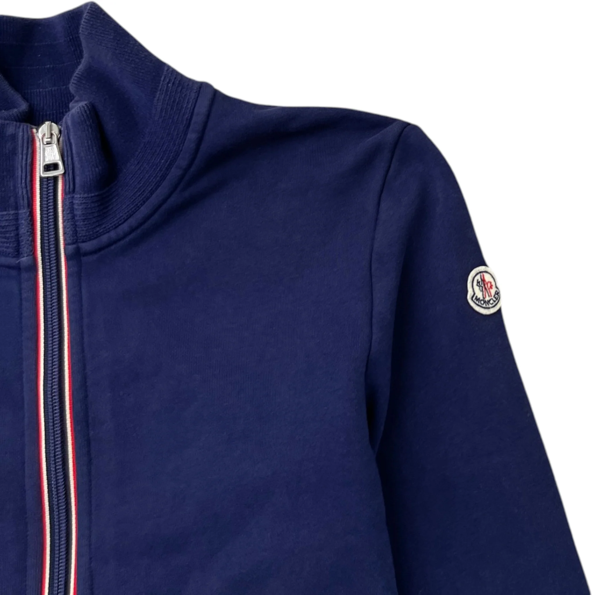 Men's Maglia Track Jacket Navy Size S - Image 5