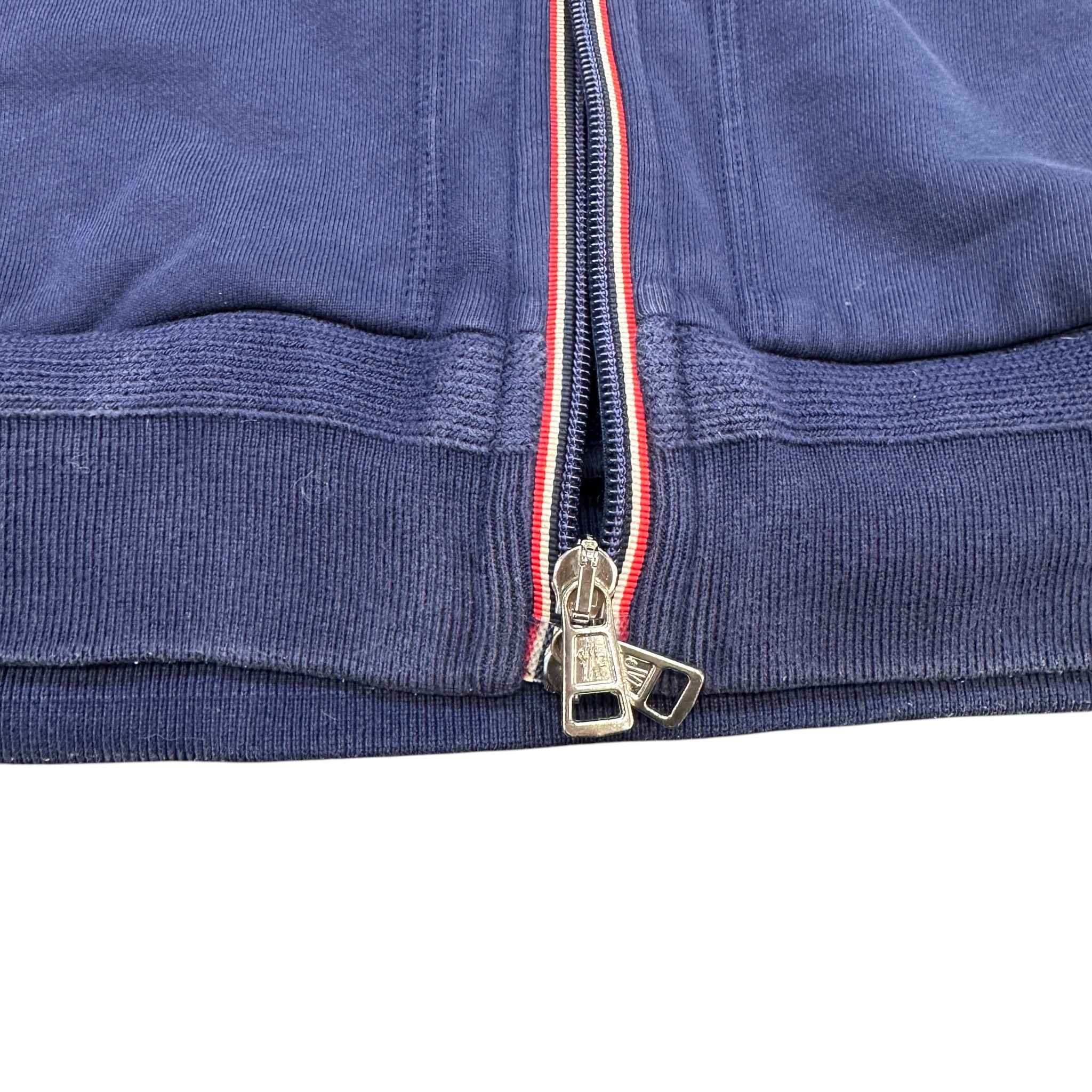 Men's Maglia Track Jacket Navy Size S - Image 9