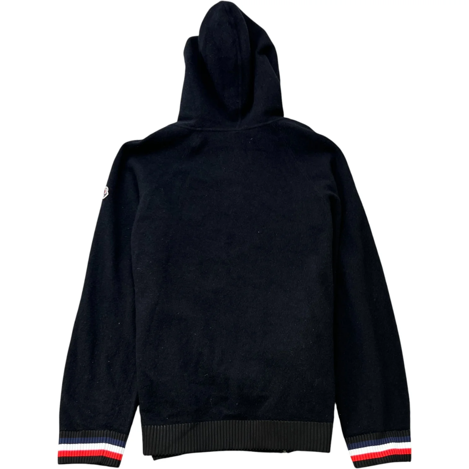 Men's Maglione Tricot Hoodie Black Size XXL - Image 2