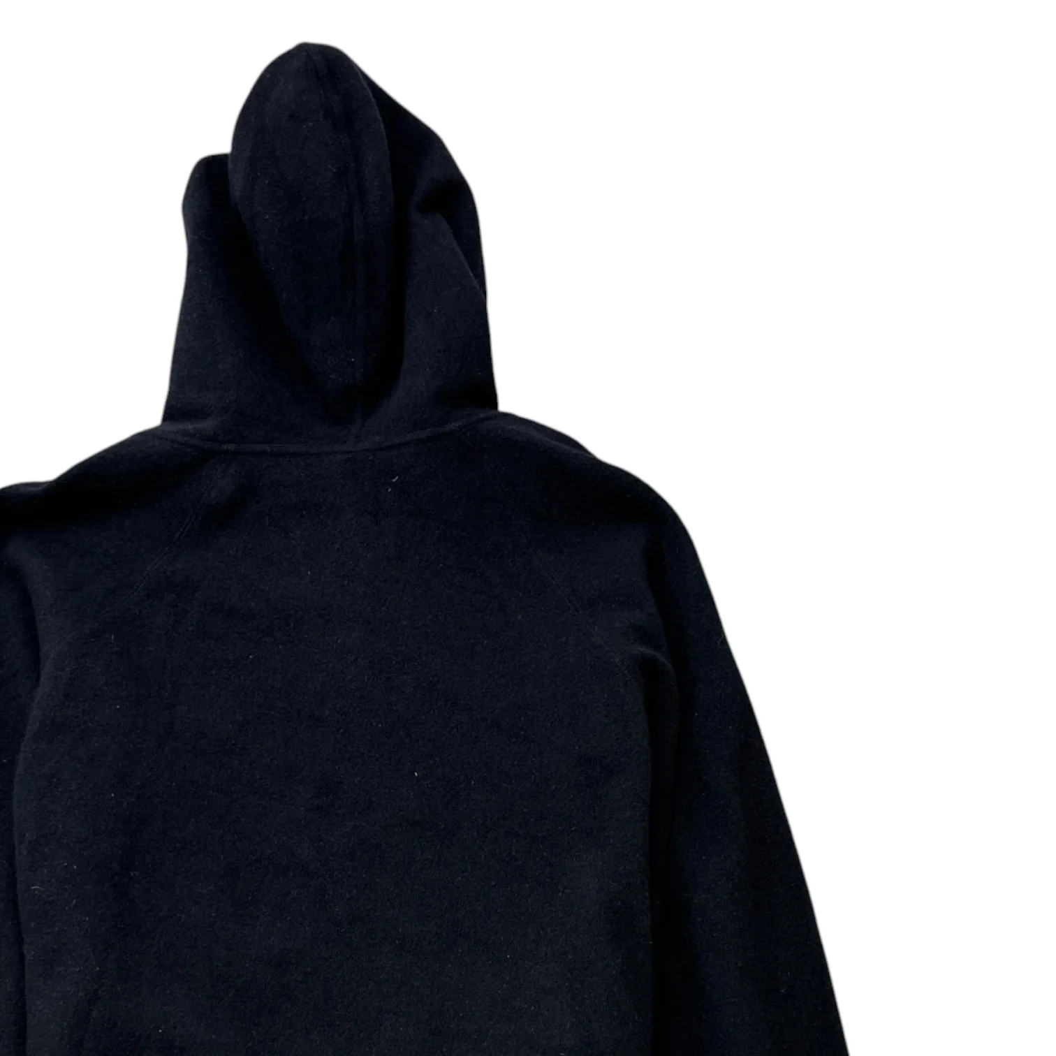 Men's Maglione Tricot Hoodie Black Size XXL - Image 4