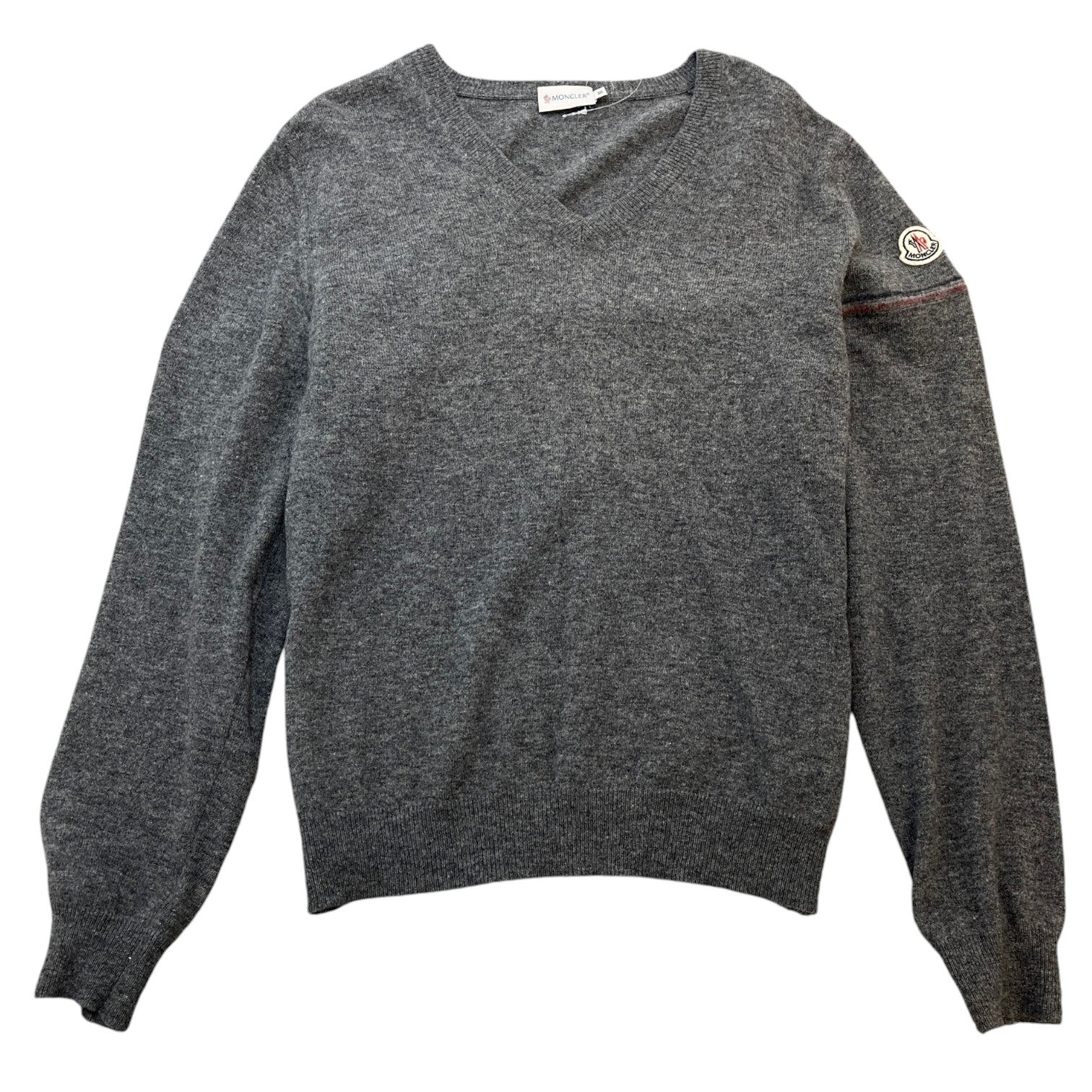 Men's Maglione Tricot Jumper Grey Size M