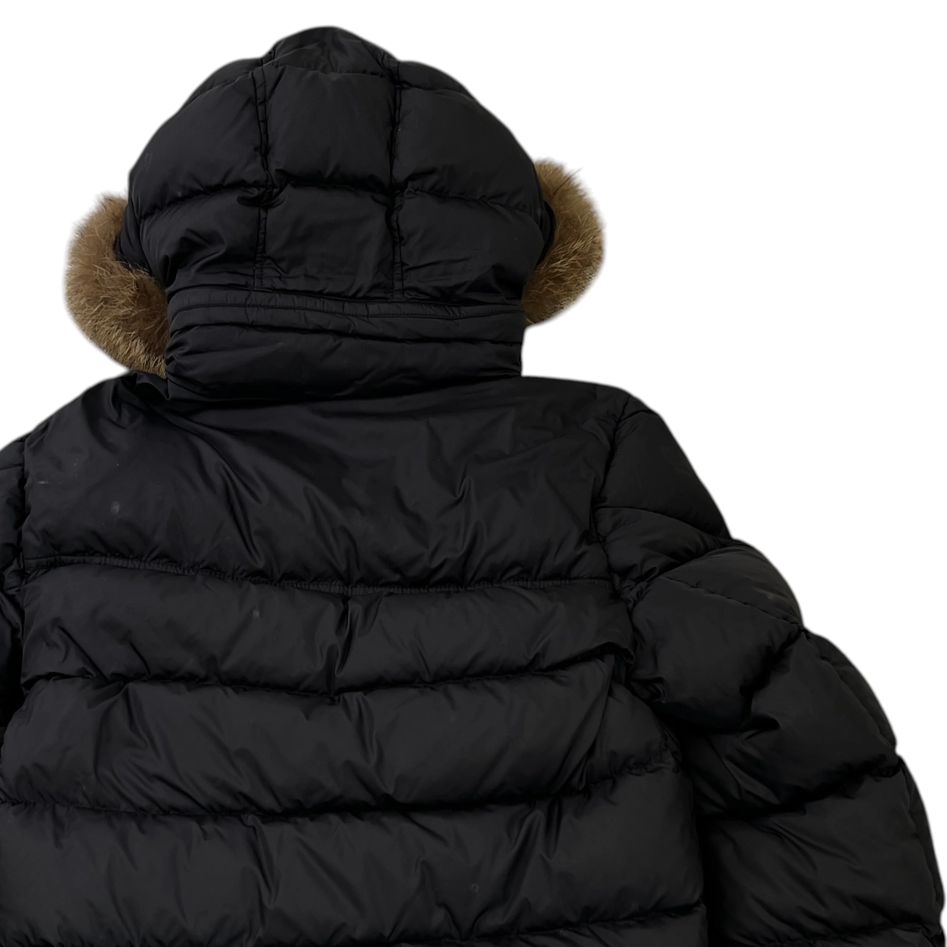 Men's Marque Down Jacket Black Size 0/XS - Image 4