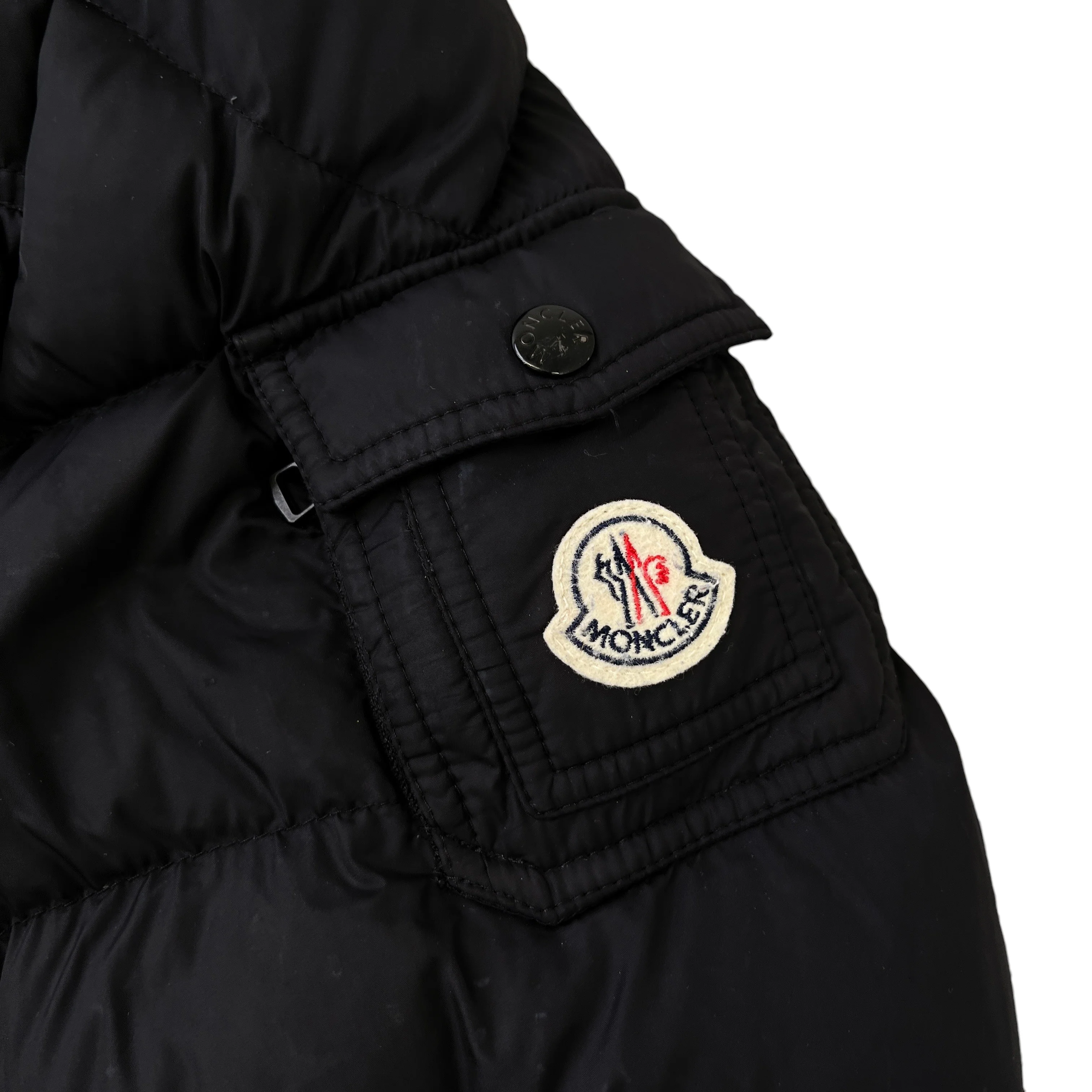 Men's Marque Down Jacket Black Size 0/XS - Image 5