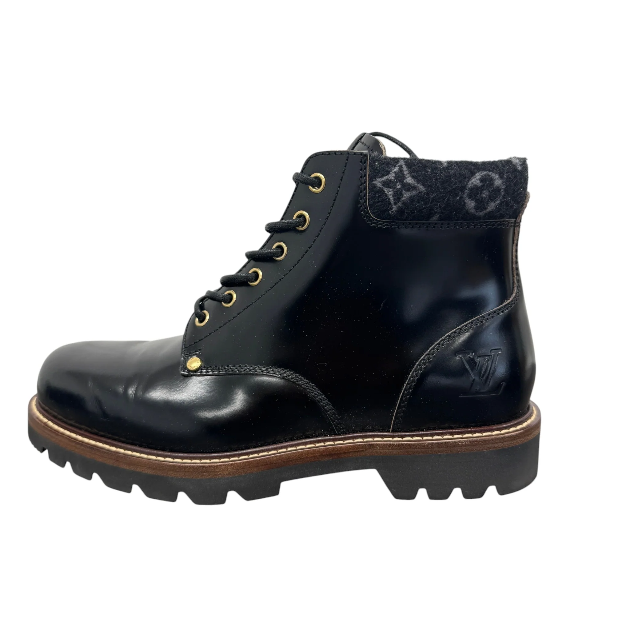 Men's Martin Boots Black Size EU 41.5 / UK 7.5 - Image 4