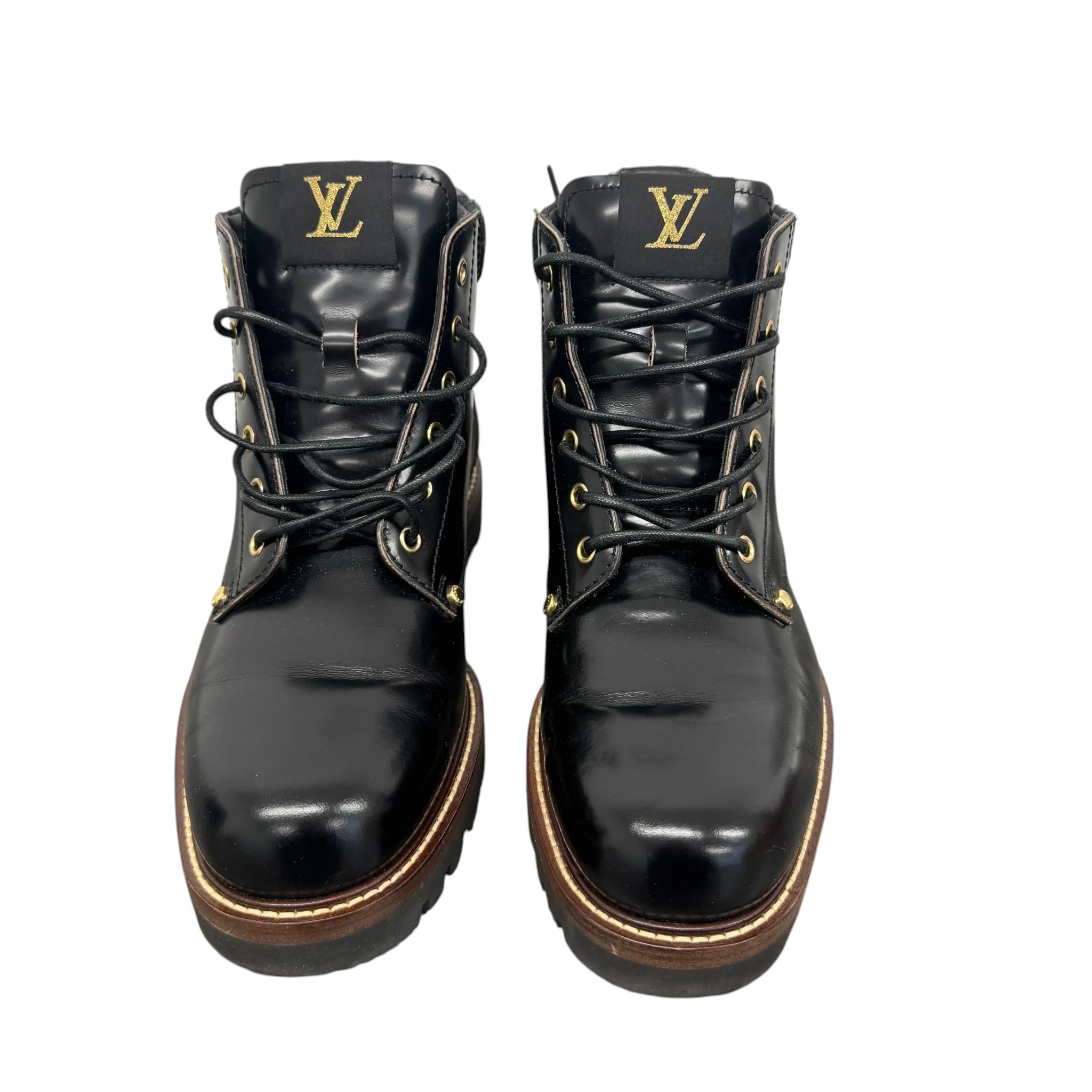 Men's Martin Boots Black Size EU 41.5 / UK 7.5 - Image 6