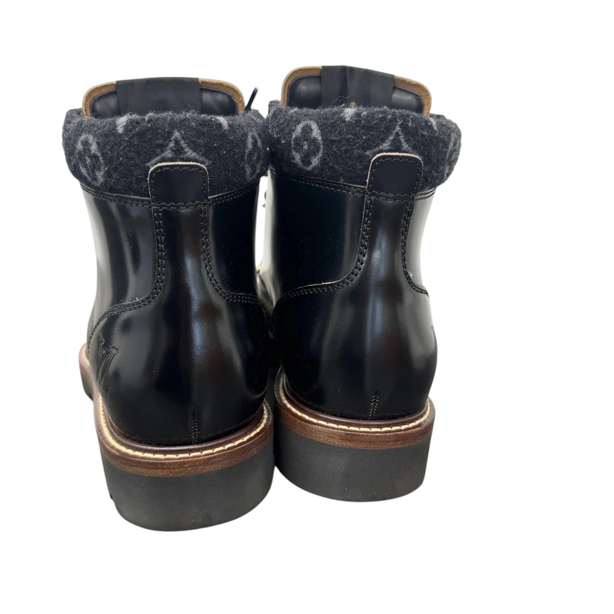 Men's Martin Boots Black Size EU 41.5 / UK 7.5 - Image 9