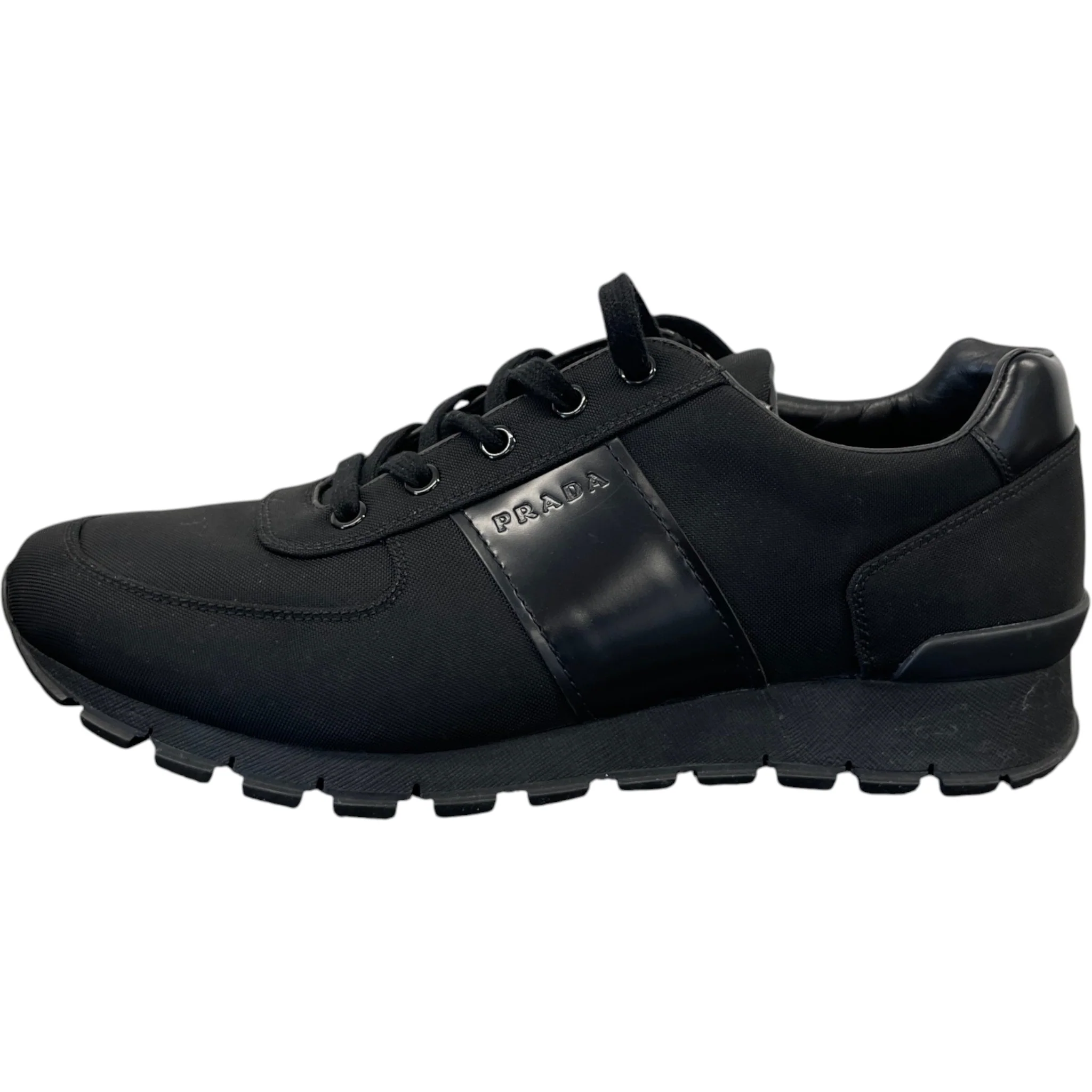 Men's Match Race Runner Low Trainers Black Size EU 43 / UK 9 - Image 5