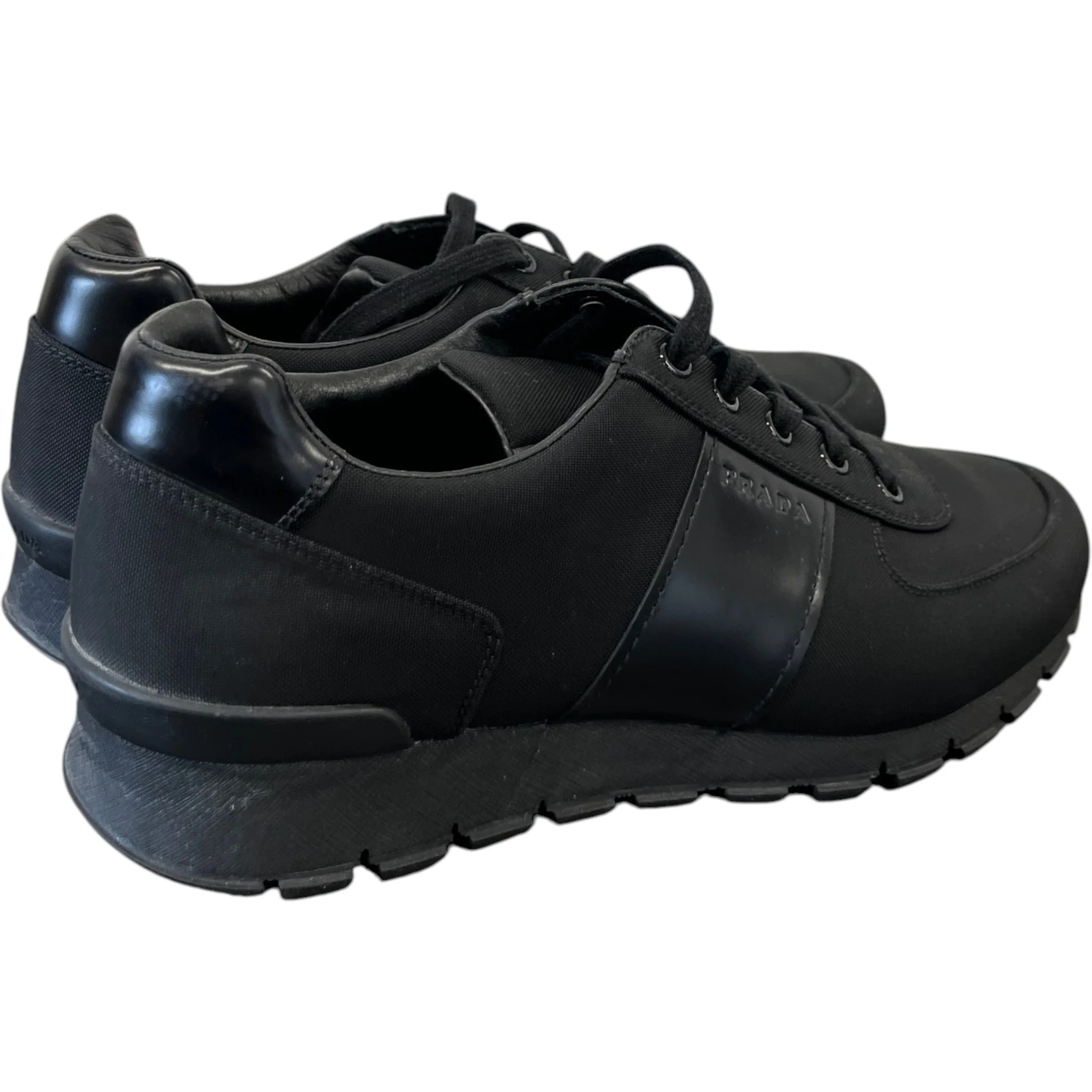 Men's Match Race Runner Low Trainers Black Size EU 43 / UK 9 - Image 8