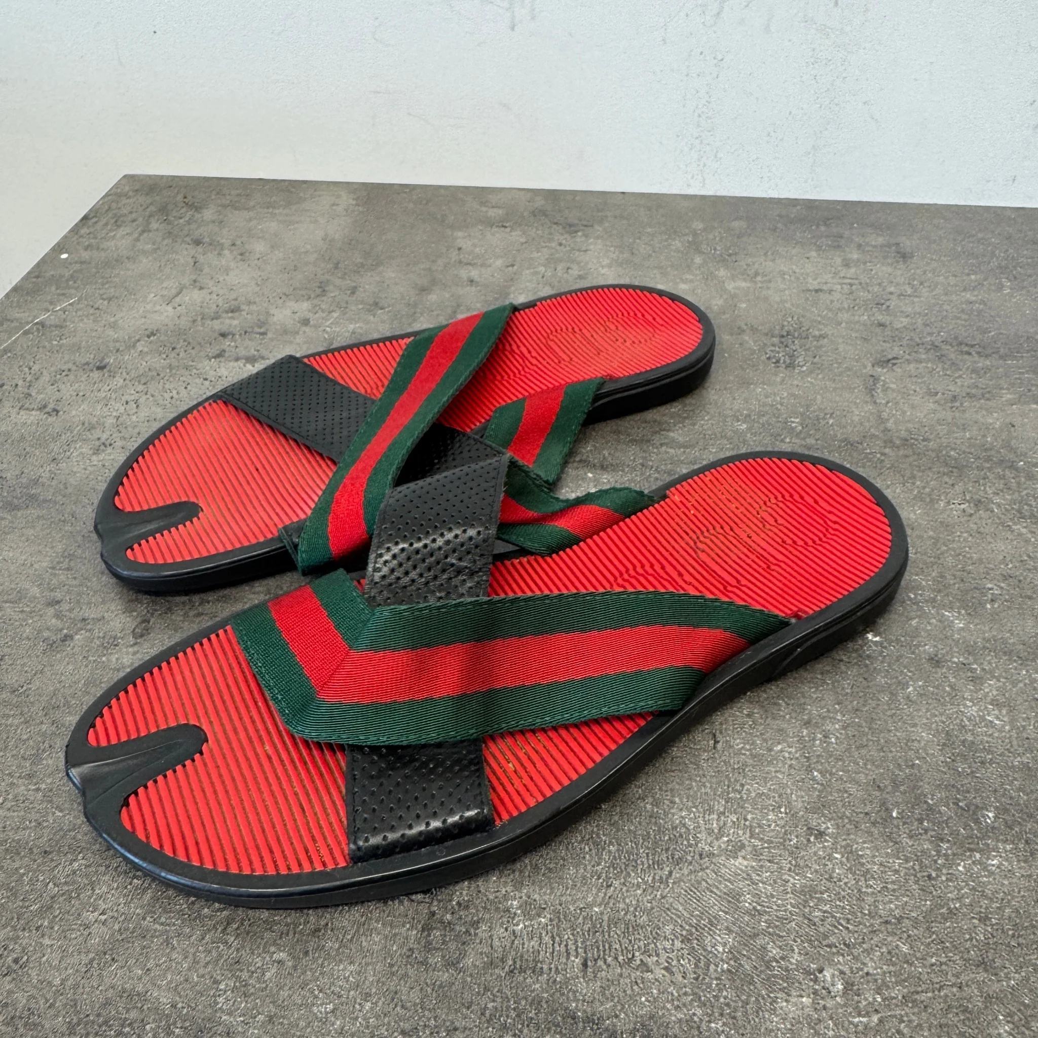 Men's Maverik Web Cross-Strap Slides Black Size EU 40 / UK 6 - Image 10