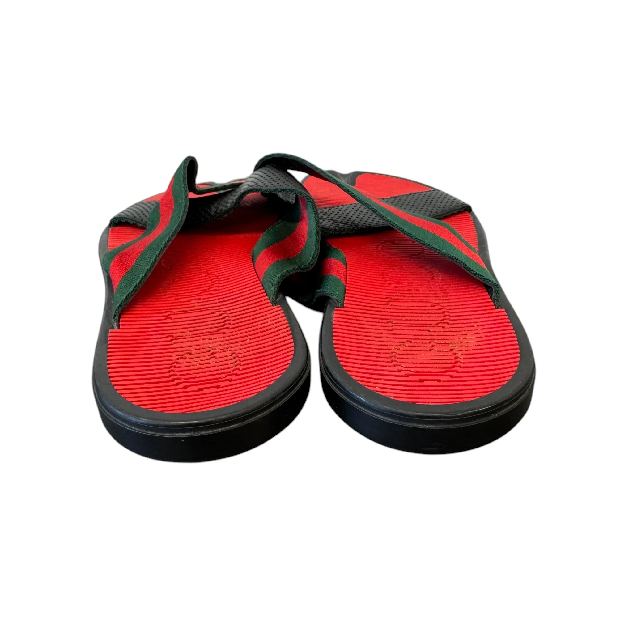 Men's Maverik Web Cross-Strap Slides Black Size EU 40 / UK 6 - Image 8