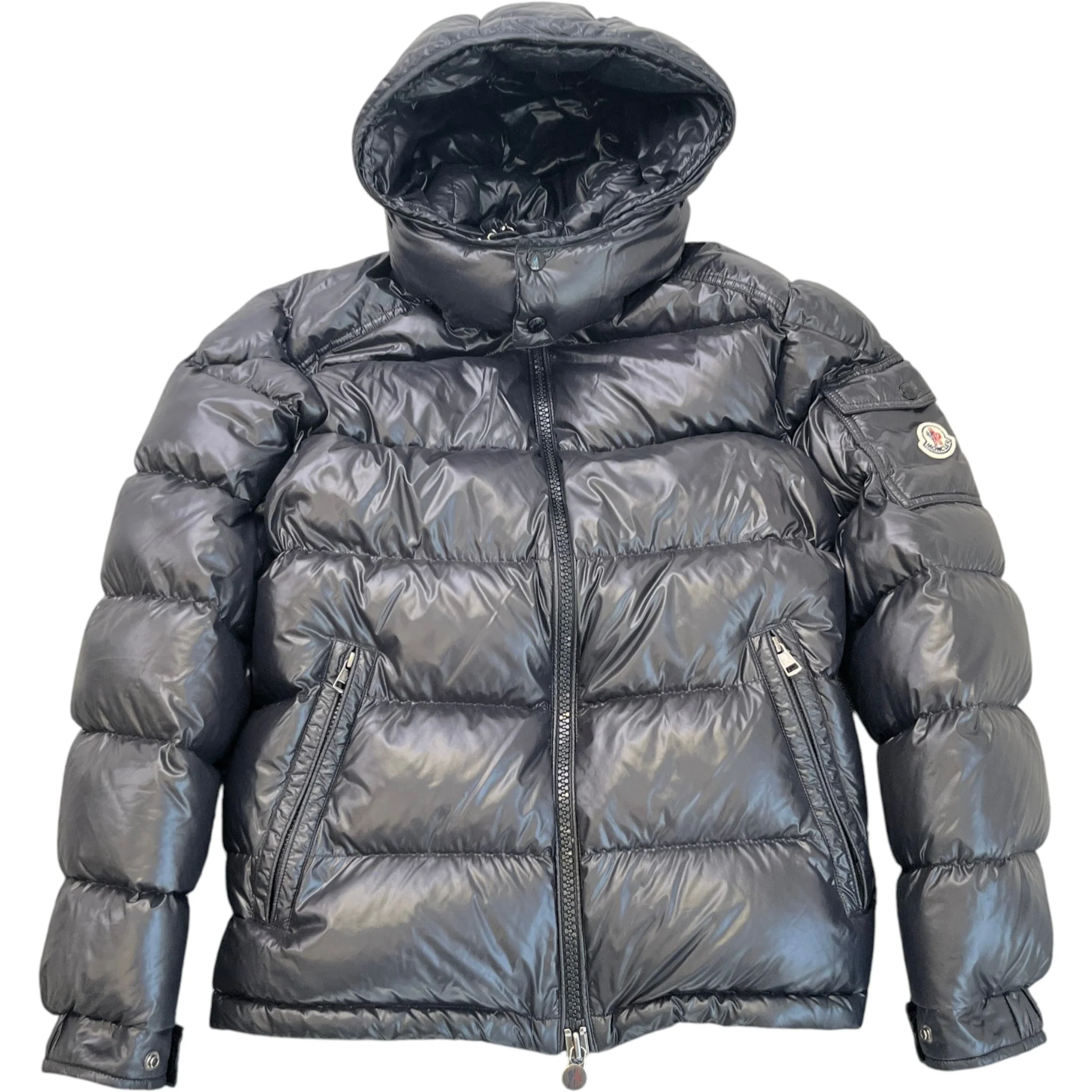 Men's Maya Down Jacket Black Size 3 / L